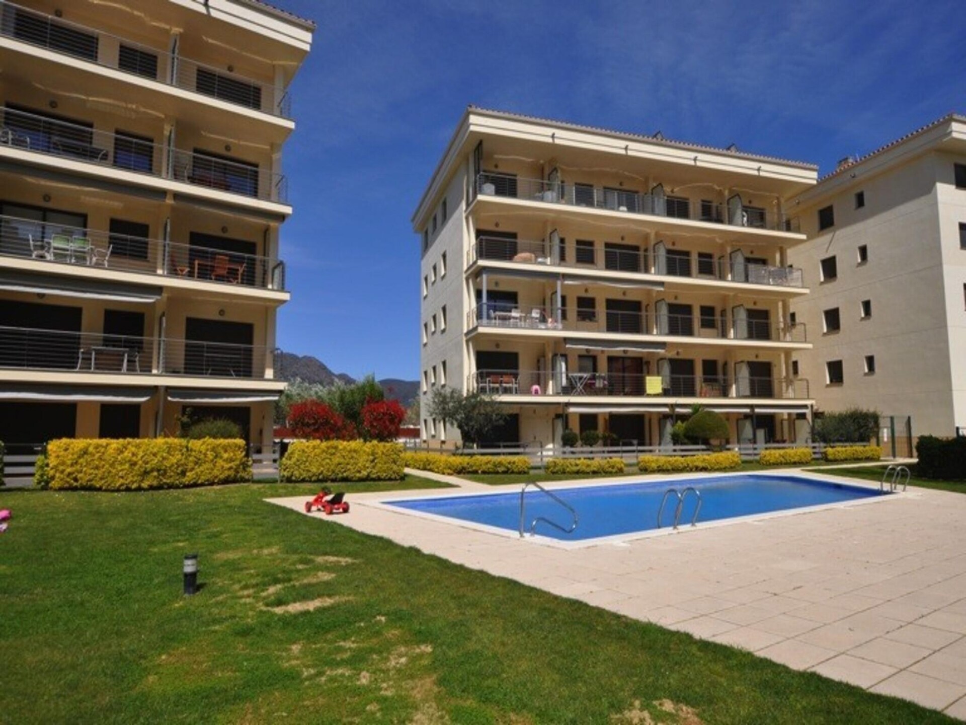 Luxe appartement in Roses op 50 meter van het strand met zwembad - foto 6