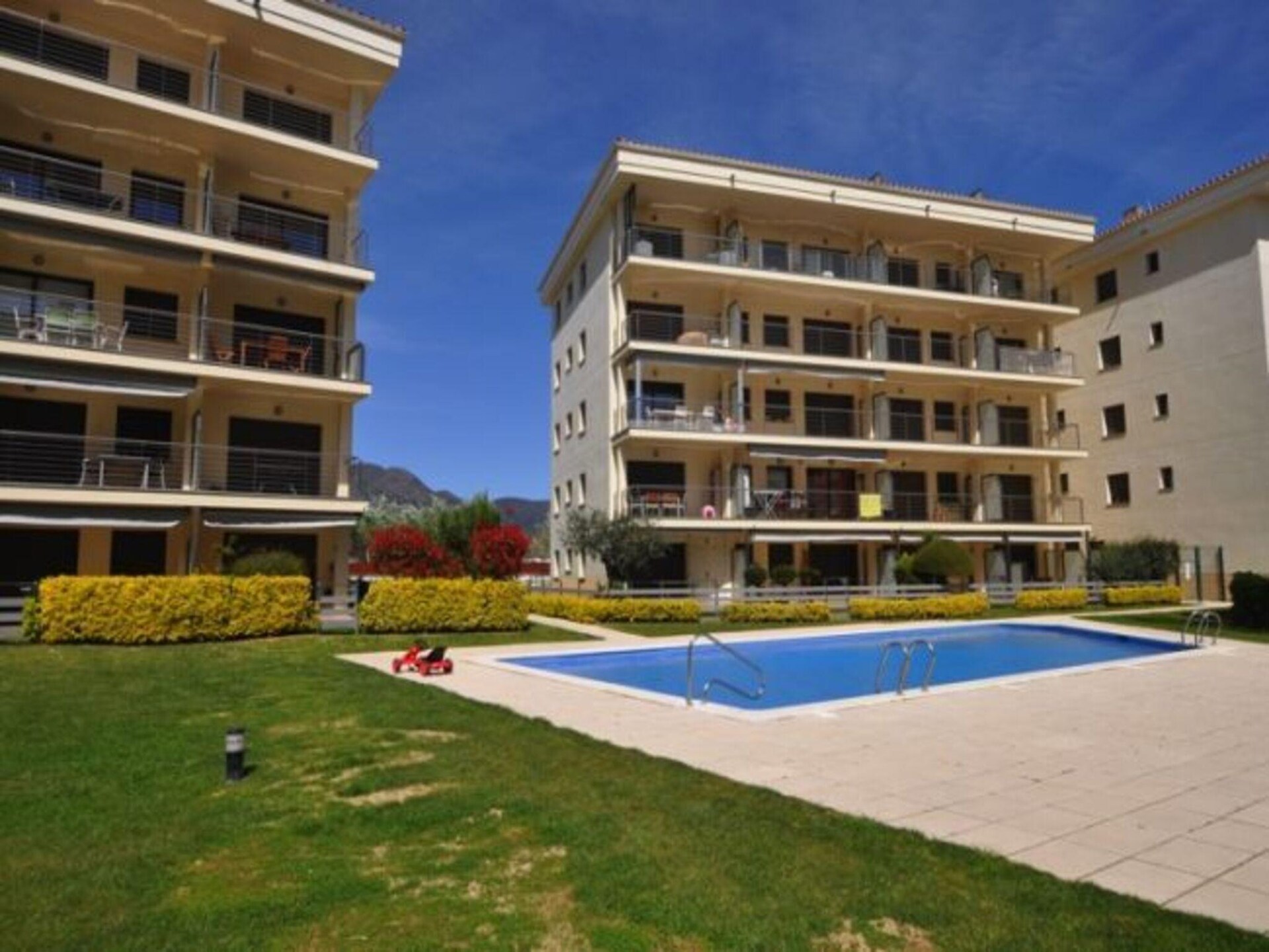 Luxe appartement in Roses op 50 meter van het strand met zwembad - foto 7