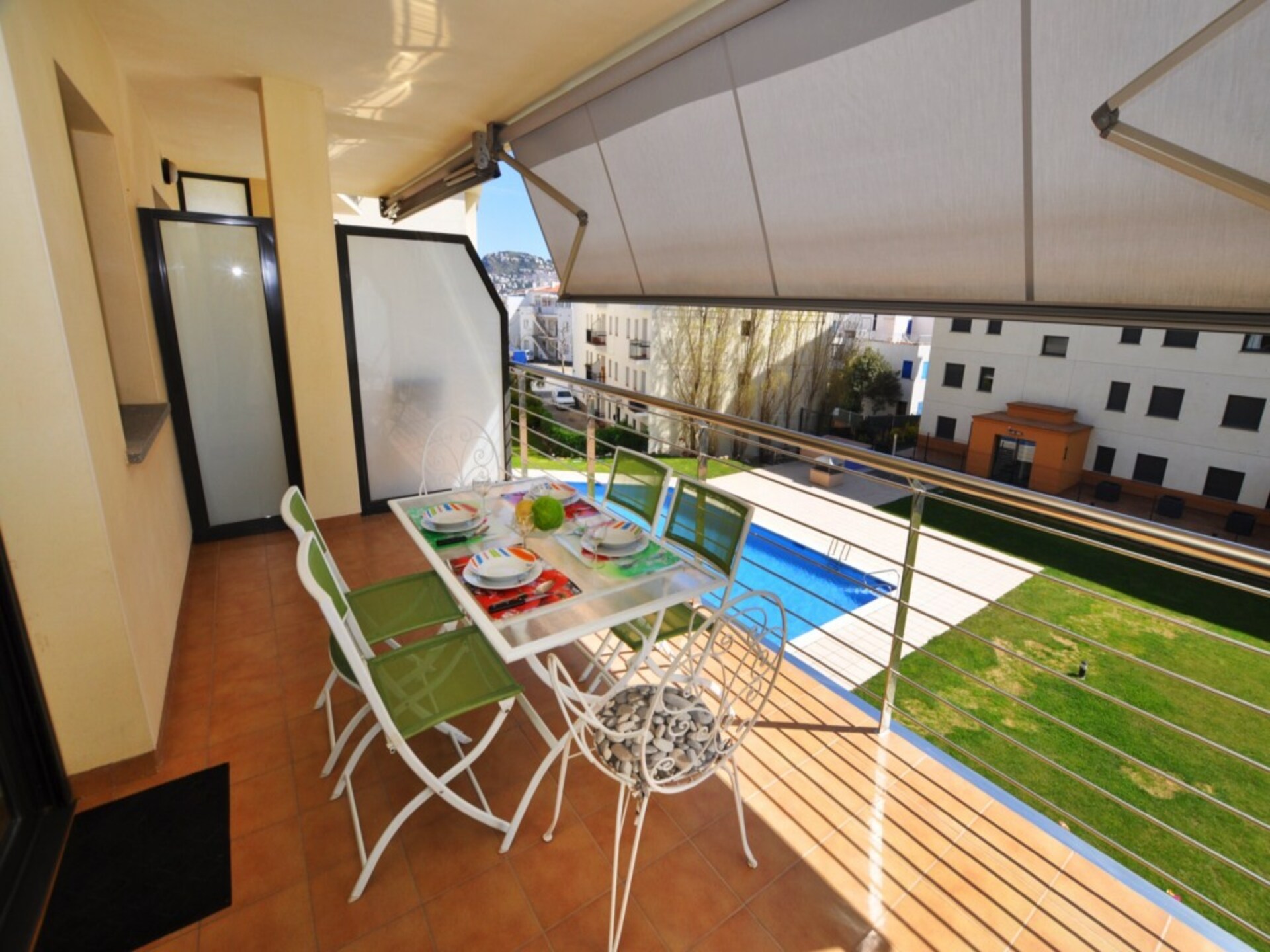 Luxe appartement in Roses op 50 meter van het strand met zwembad - foto 53