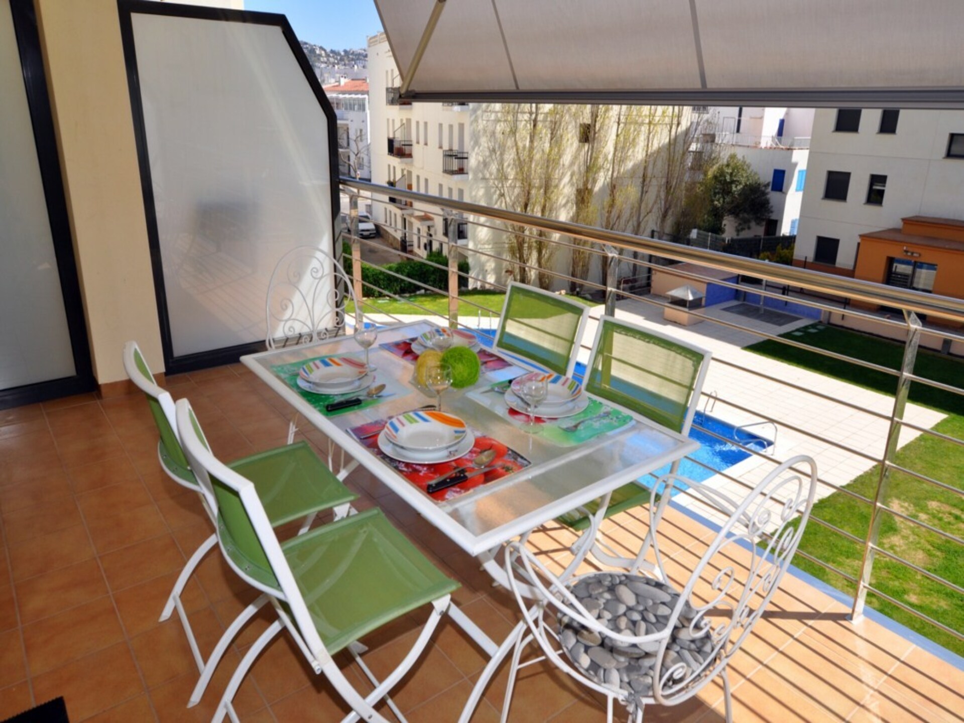 Luxe appartement in Roses op 50 meter van het strand met zwembad - foto 52