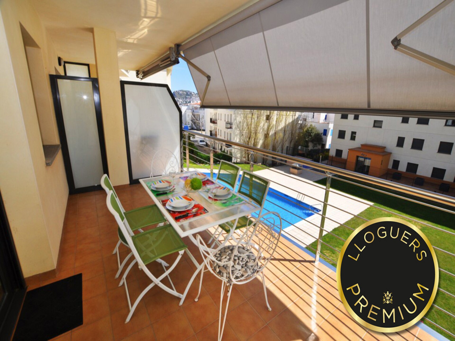 Luxe appartement in Roses op 50 meter van het strand met zwembad - foto 51