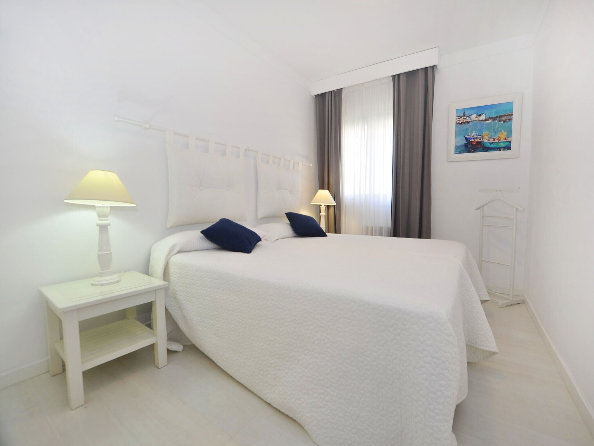 Op 700m van het strand: Ruim appartement in Rosas voor 6 personen - foto 10