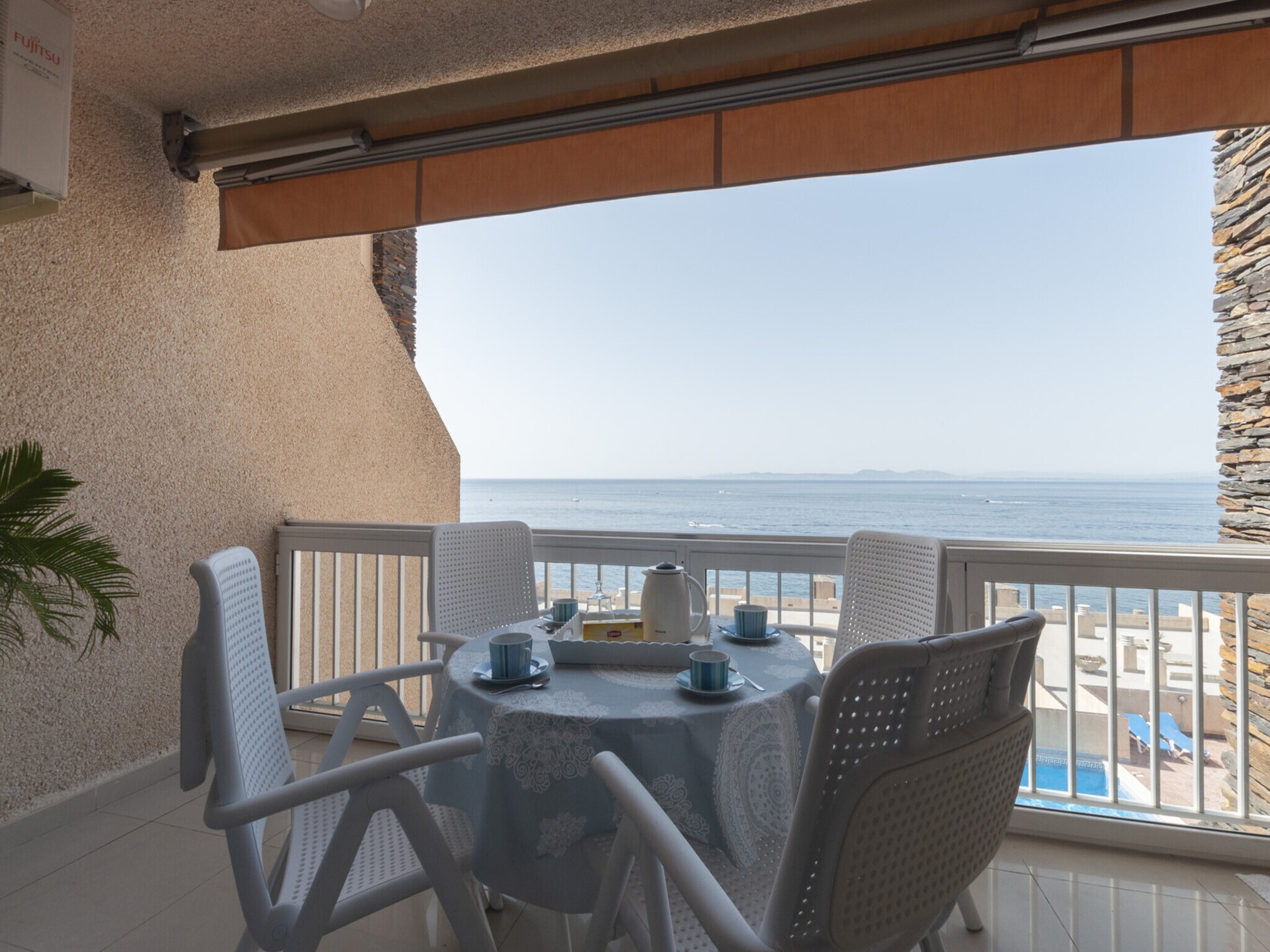 Op 700m van het strand: Ruim appartement in Rosas voor 6 personen - foto 4