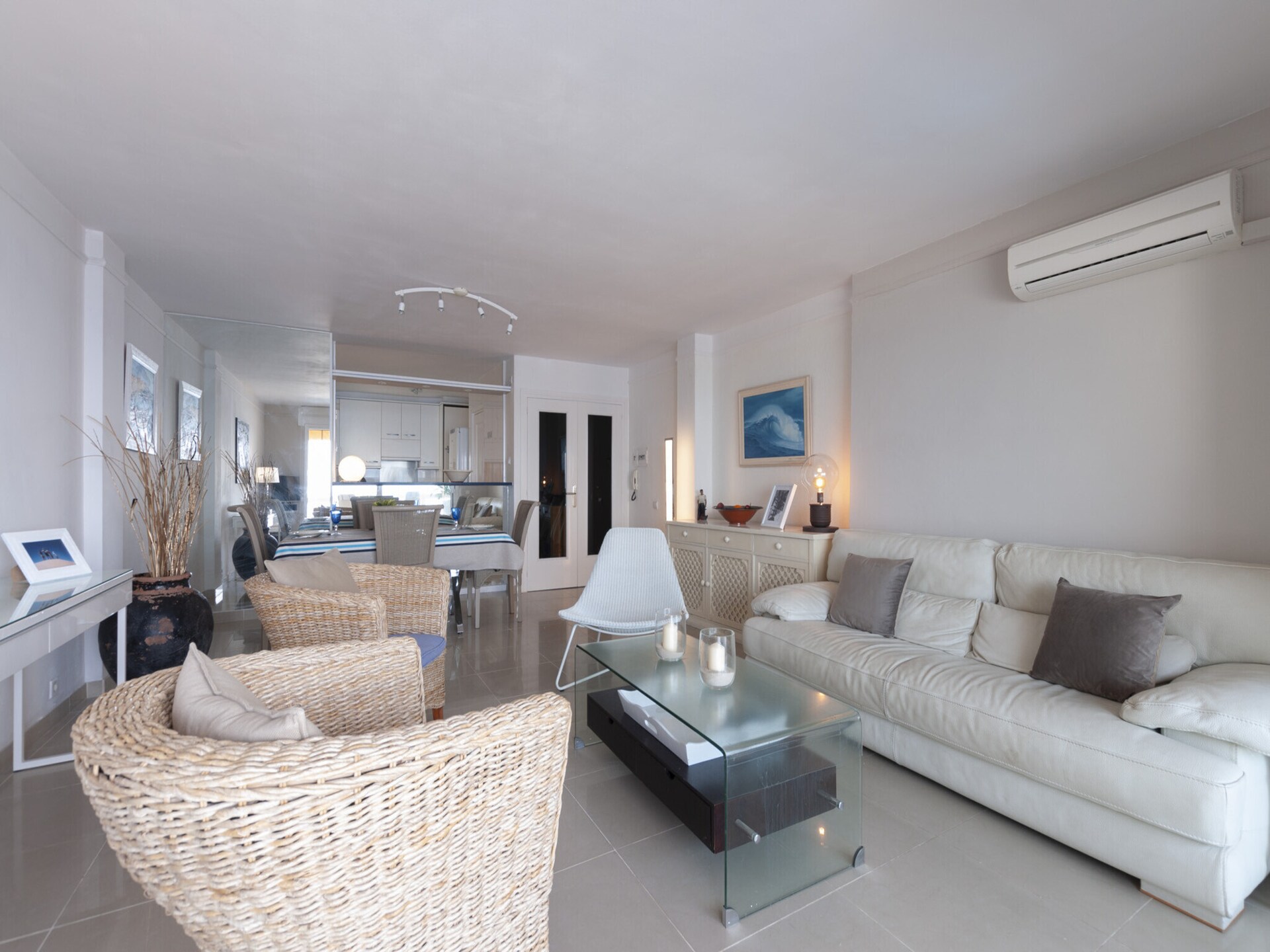 Op 700m van het strand: Ruim appartement in Rosas voor 6 personen - foto 8