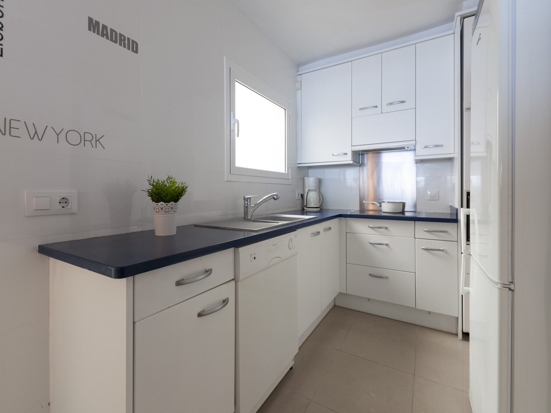 Op 700m van het strand: Ruim appartement in Rosas voor 6 personen - foto 3