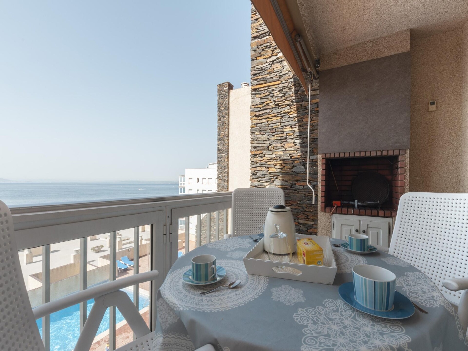 Op 700m van het strand: Ruim appartement in Rosas voor 6 personen - foto 32