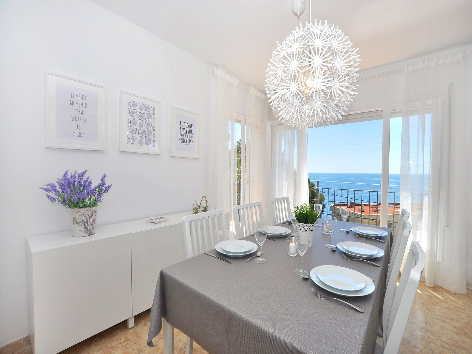 Op 400m van het strand: appartement met zeezicht in centrum Roses - foto 13