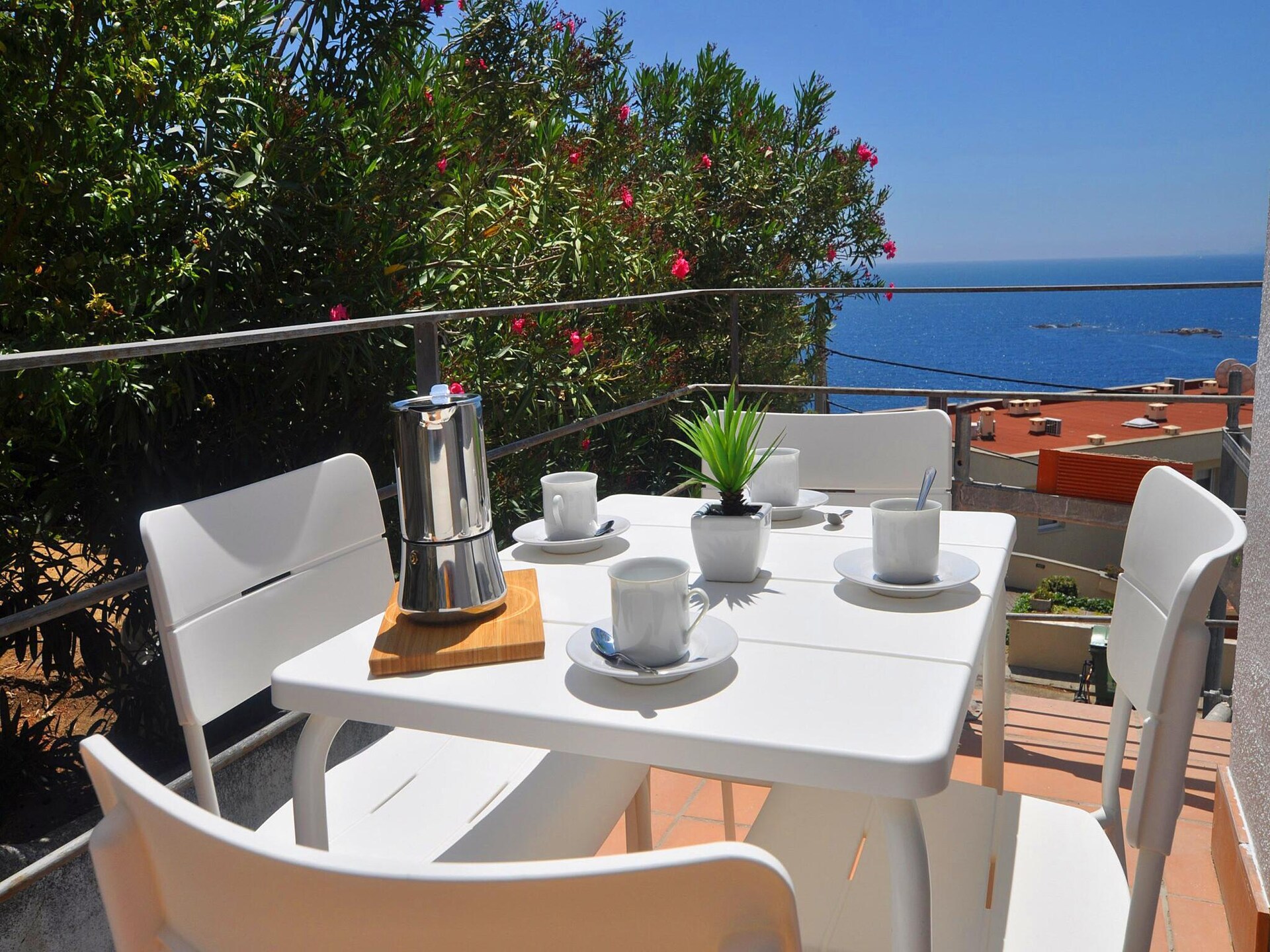 Op 400m van het strand: appartement met zeezicht in centrum Roses - foto 20