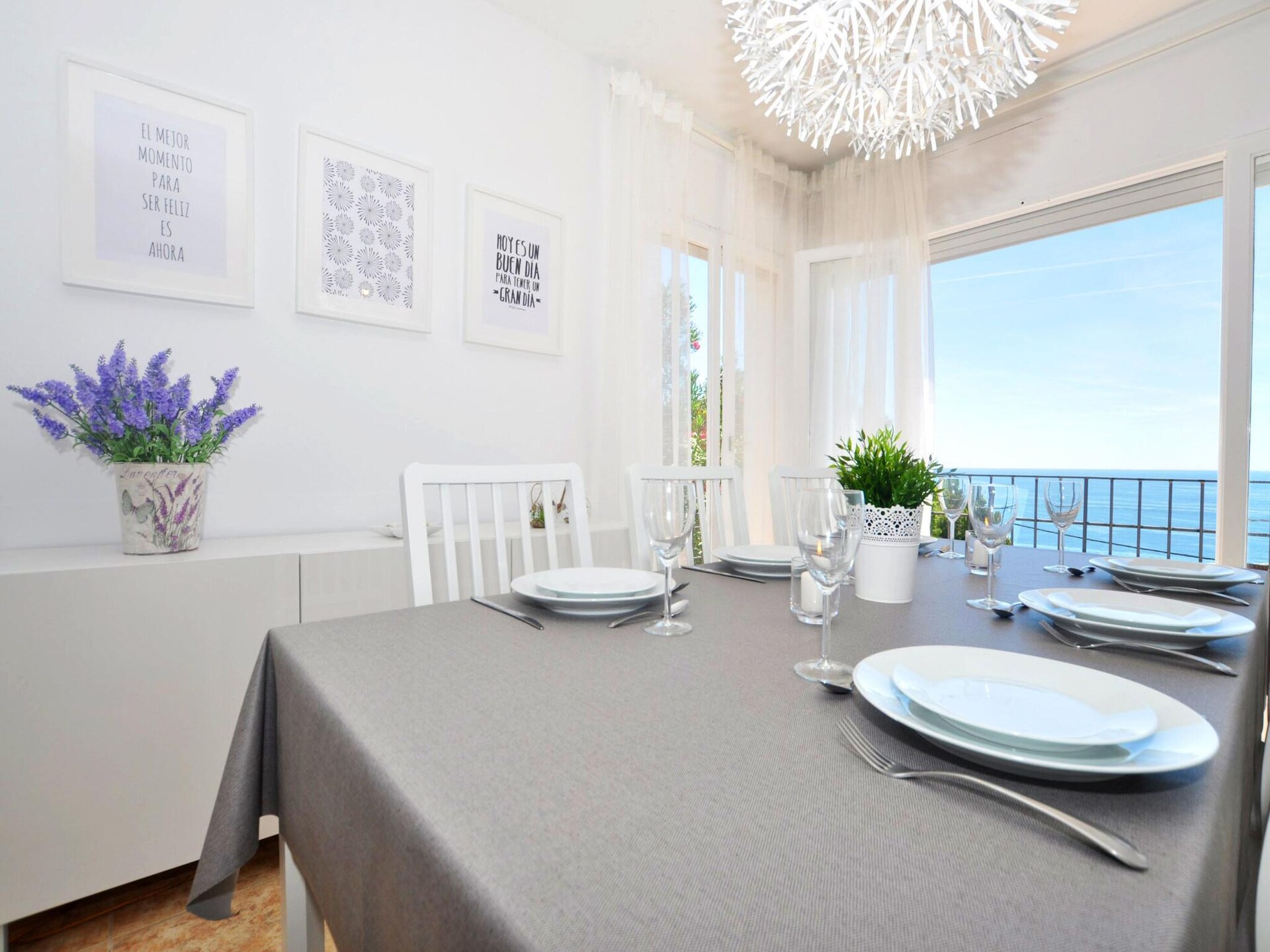 Op 400m van het strand: appartement met zeezicht in centrum Roses - foto 14