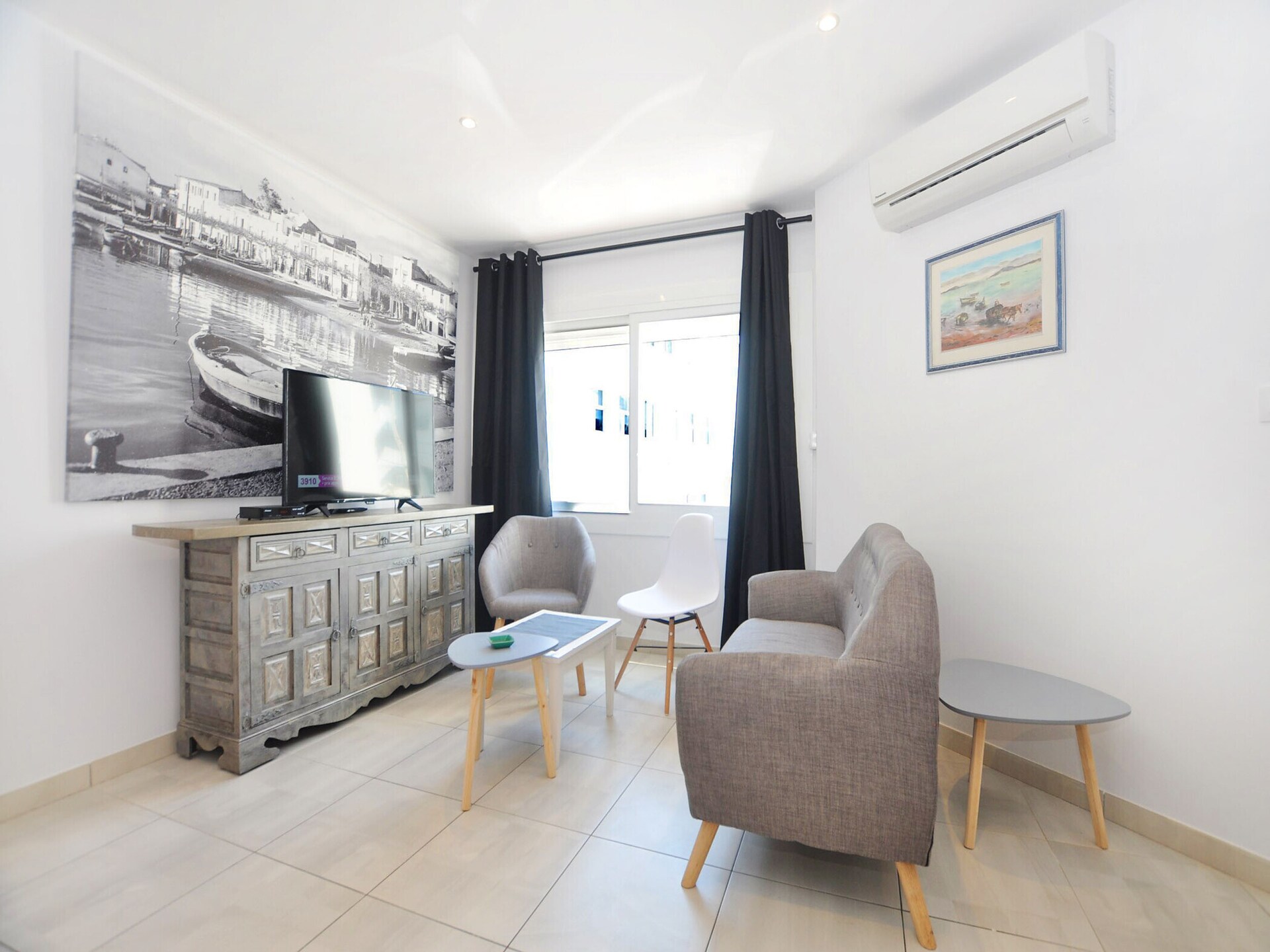 6-persoons appartement in centrum Roses op 50m van het strand - foto 6