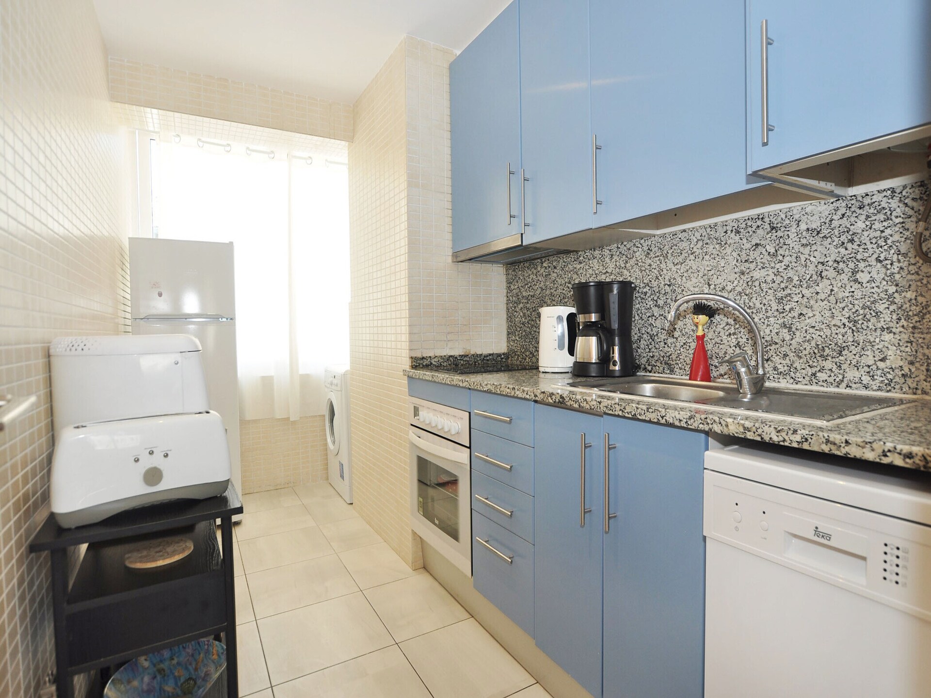 6-persoons appartement in centrum Roses op 50m van het strand - foto 8