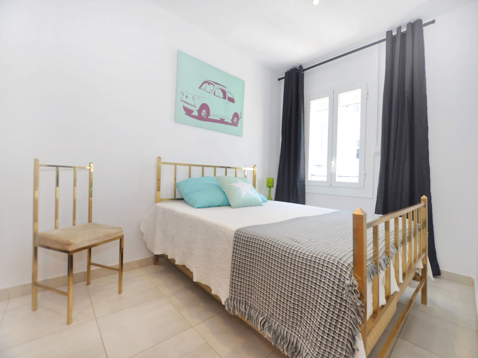 6-persoons appartement in centrum Roses op 50m van het strand - foto 9