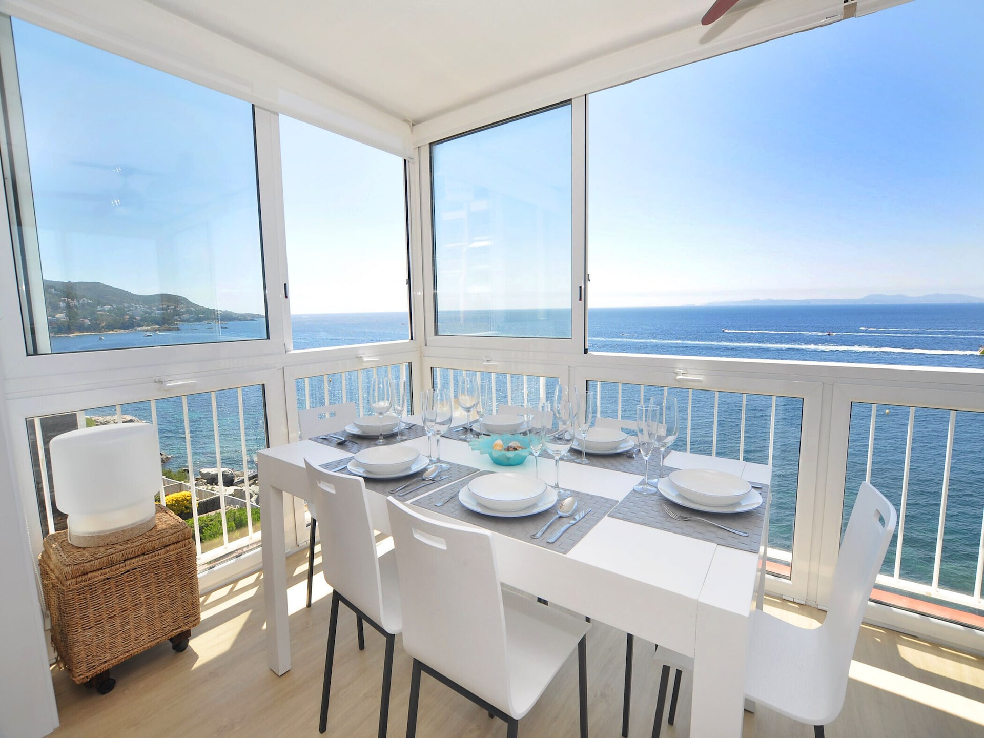 Appartement aan zee in Roses met panoramisch uitzicht, op 50 meter van het strand - foto 19