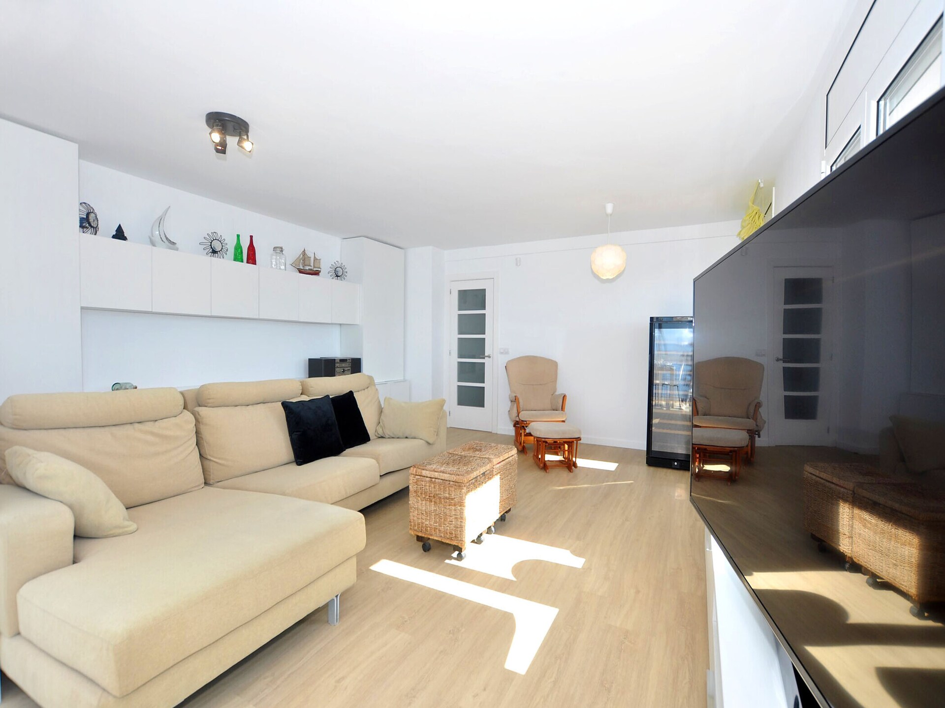 Appartement aan zee in Roses met panoramisch uitzicht, op 50 meter van het strand - foto 8