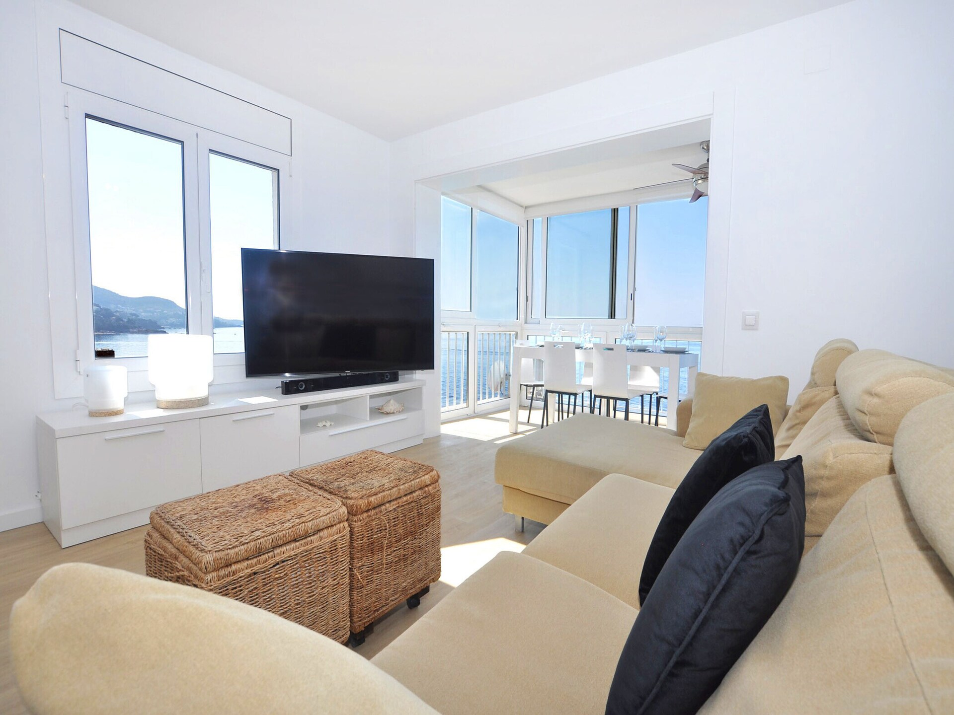 Appartement aan zee in Roses met panoramisch uitzicht, op 50 meter van het strand - foto 9