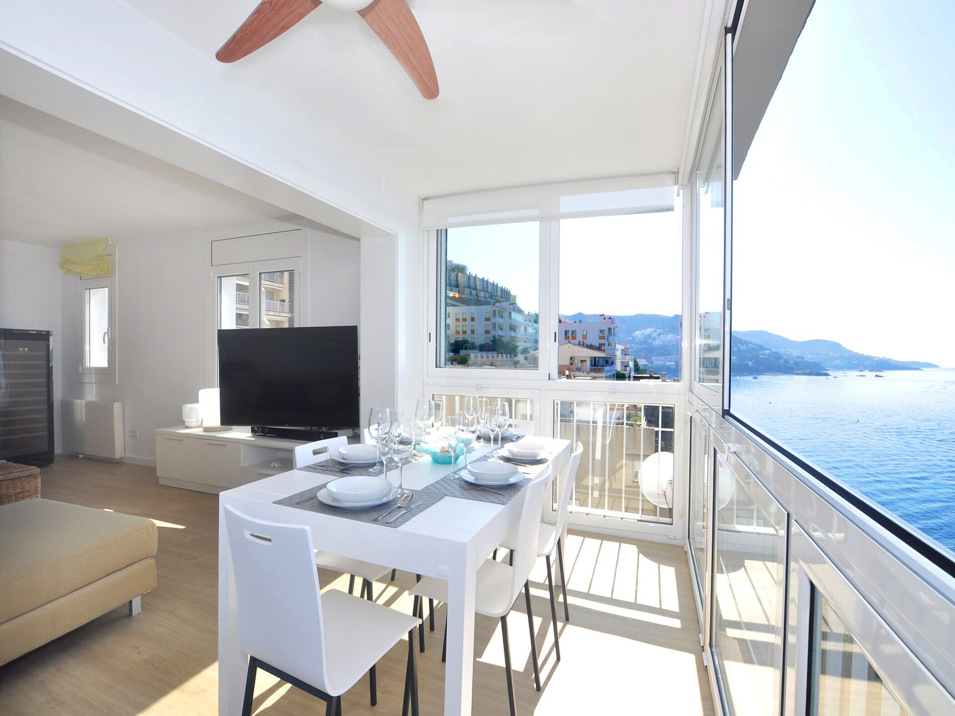 Appartement aan zee in Roses met panoramisch uitzicht, op 50 meter van het strand - foto 22