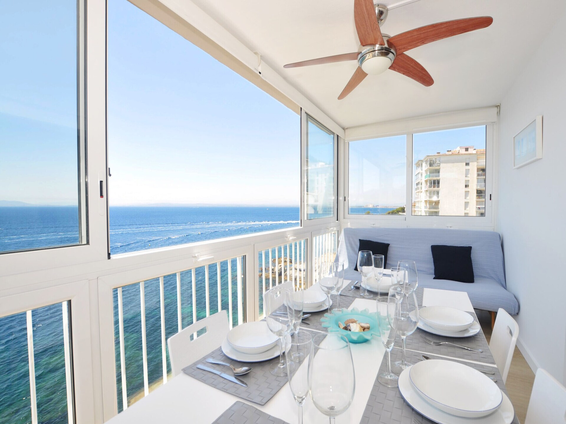 Appartement aan zee in Roses met panoramisch uitzicht, op 50 meter van het strand - foto 23