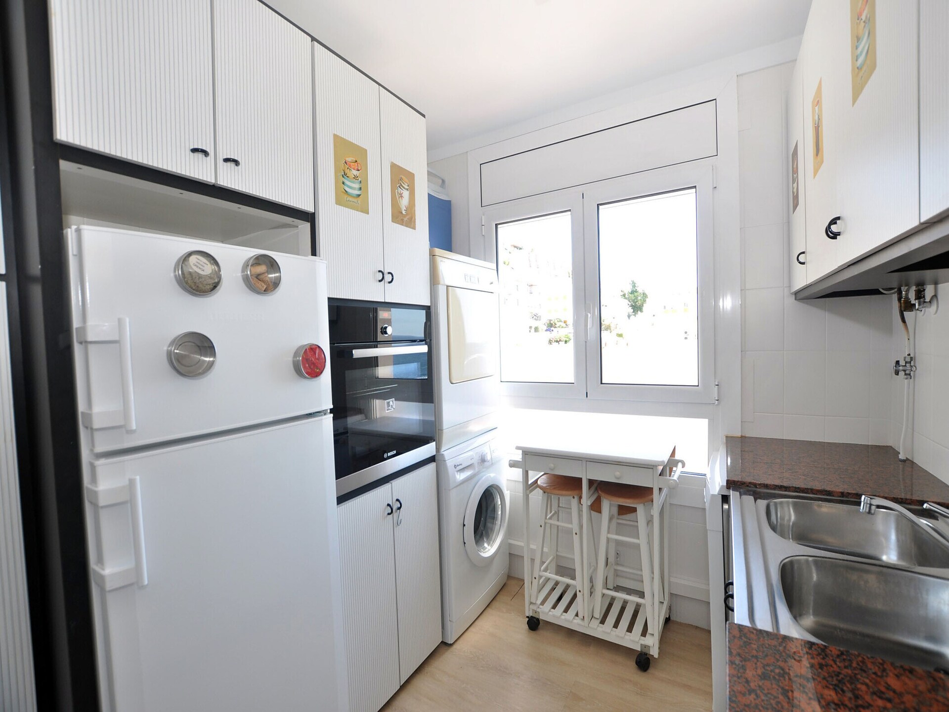 Appartement aan zee in Roses met panoramisch uitzicht, op 50 meter van het strand - foto 6