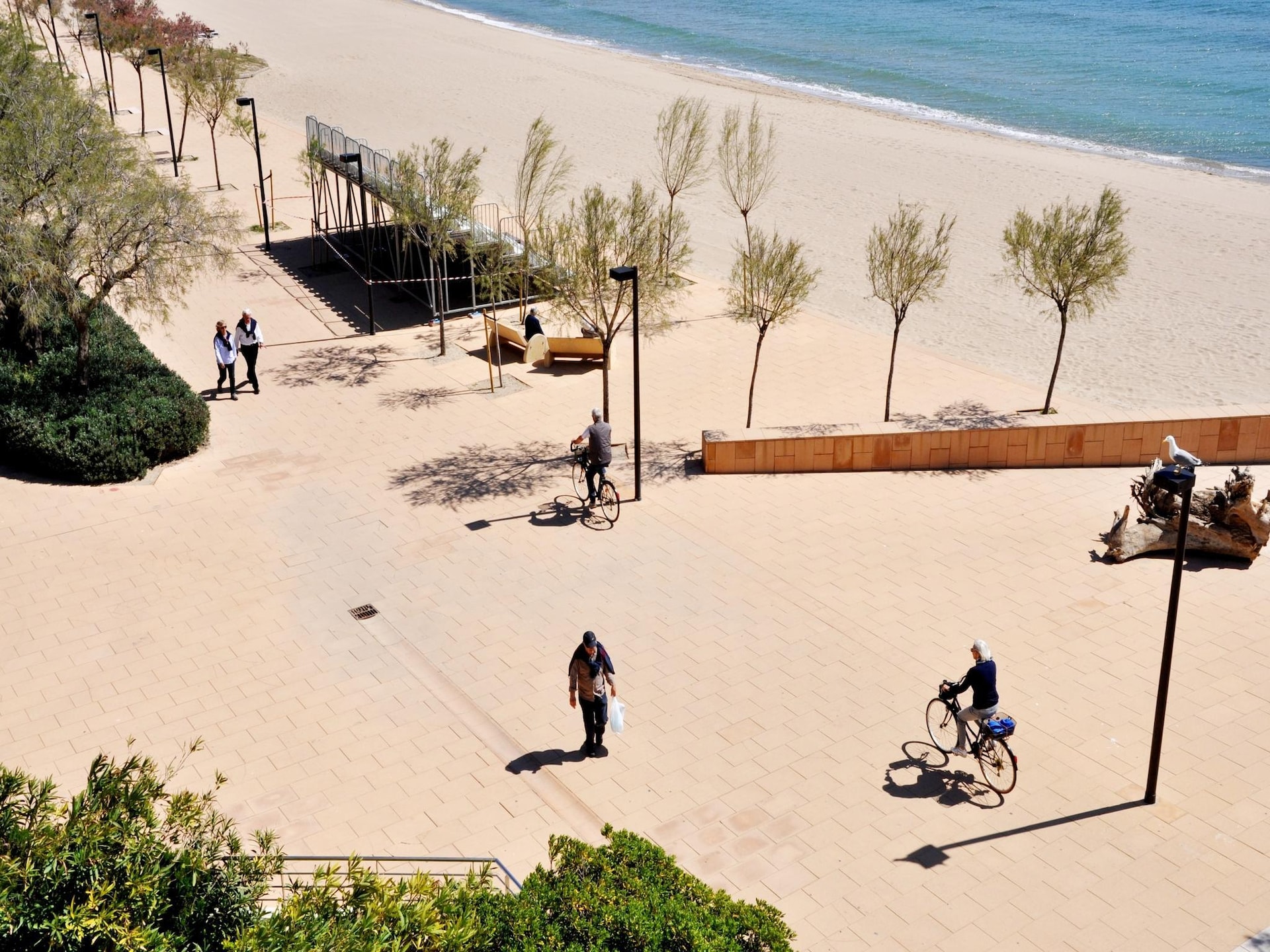 Op 1,3 km van het strand: appartement in centrum van Rosas - foto 19