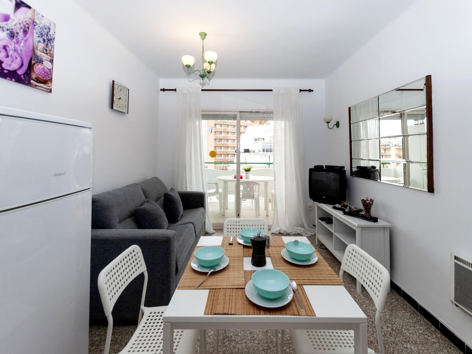 Op 1,3 km van het strand: appartement in centrum van Rosas - foto 2