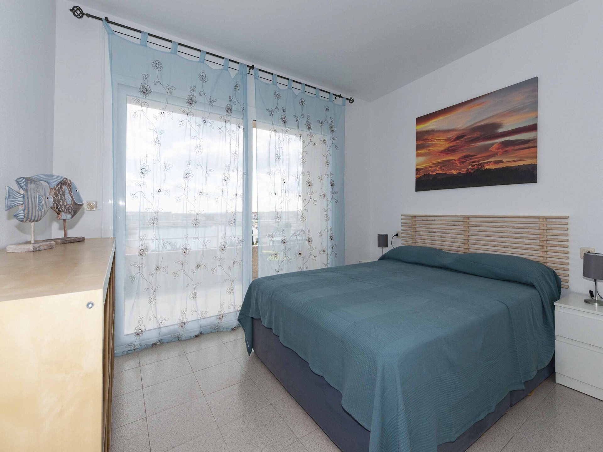 Licht appartement met terras in Empuriabrava voor 6 personen - foto 2