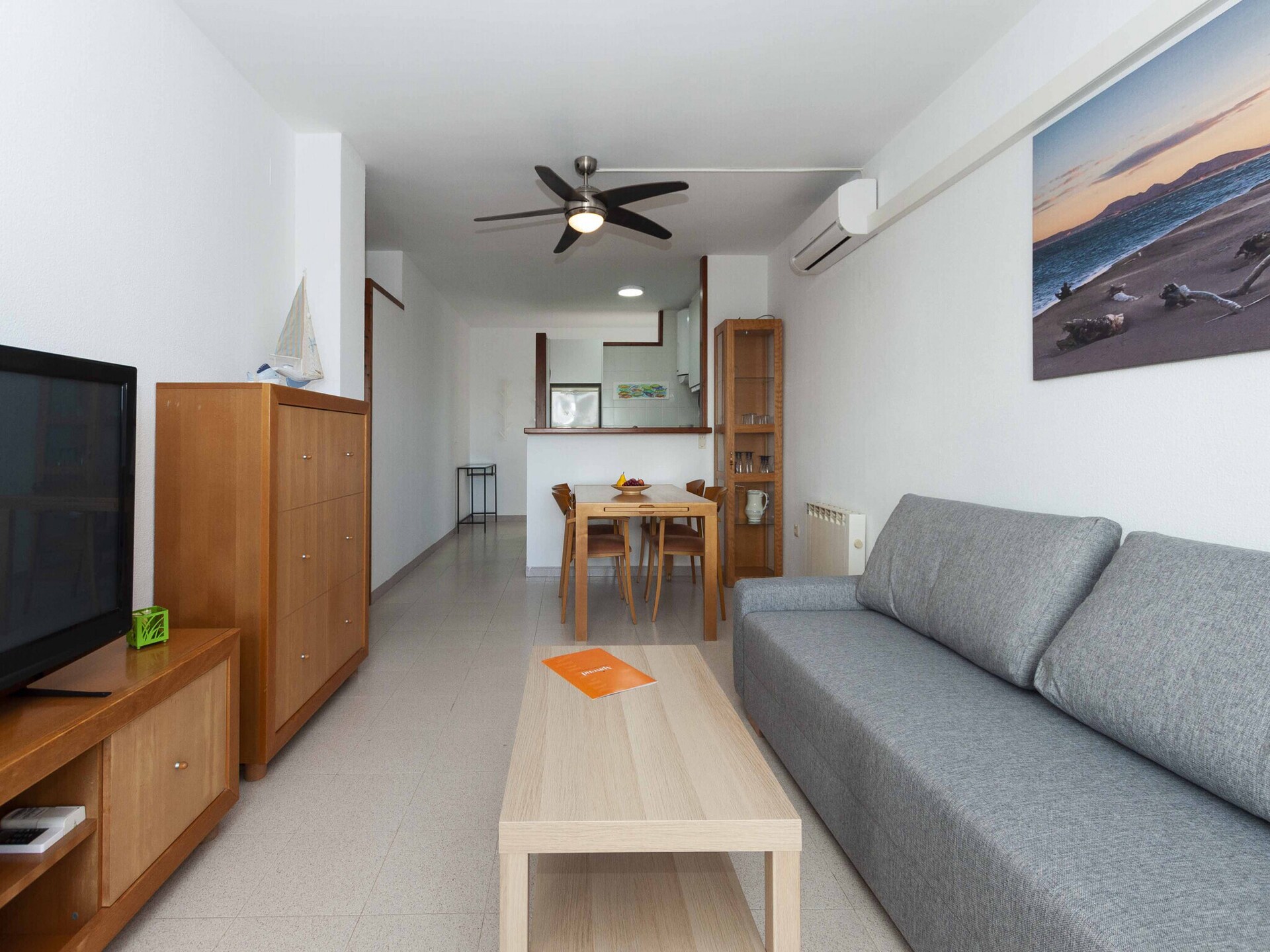 Licht appartement met terras in Empuriabrava voor 6 personen - foto 4