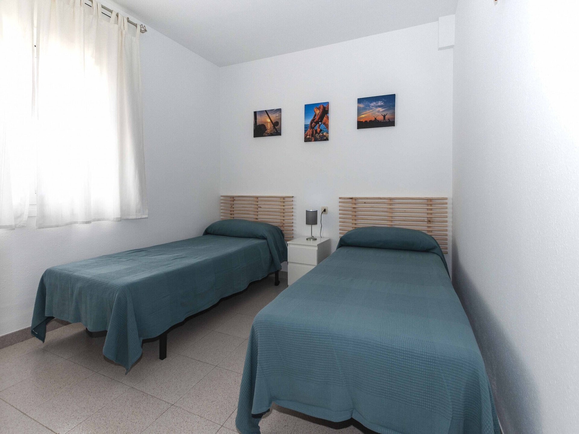 Licht appartement met terras in Empuriabrava voor 6 personen - foto 7