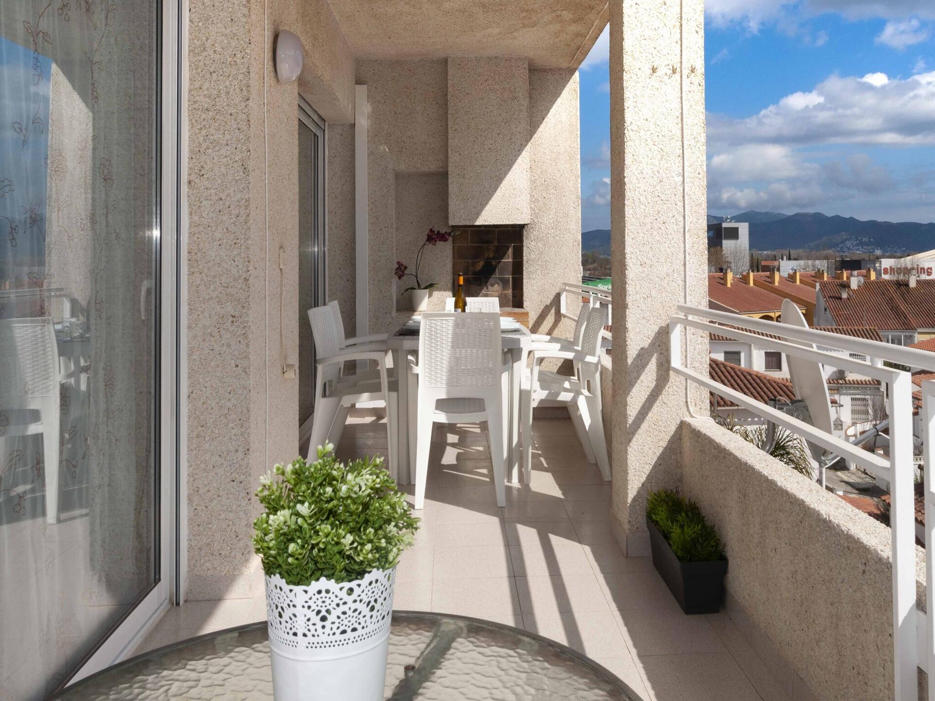 Licht appartement met terras in Empuriabrava voor 6 personen - foto 9
