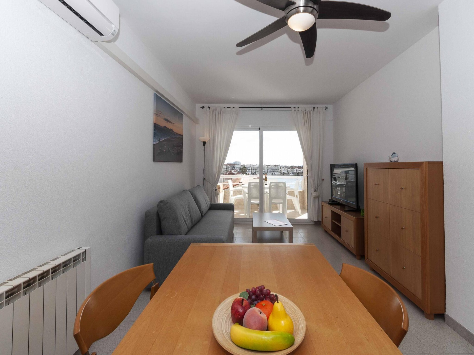 Licht appartement met terras in Empuriabrava voor 6 personen - foto 5