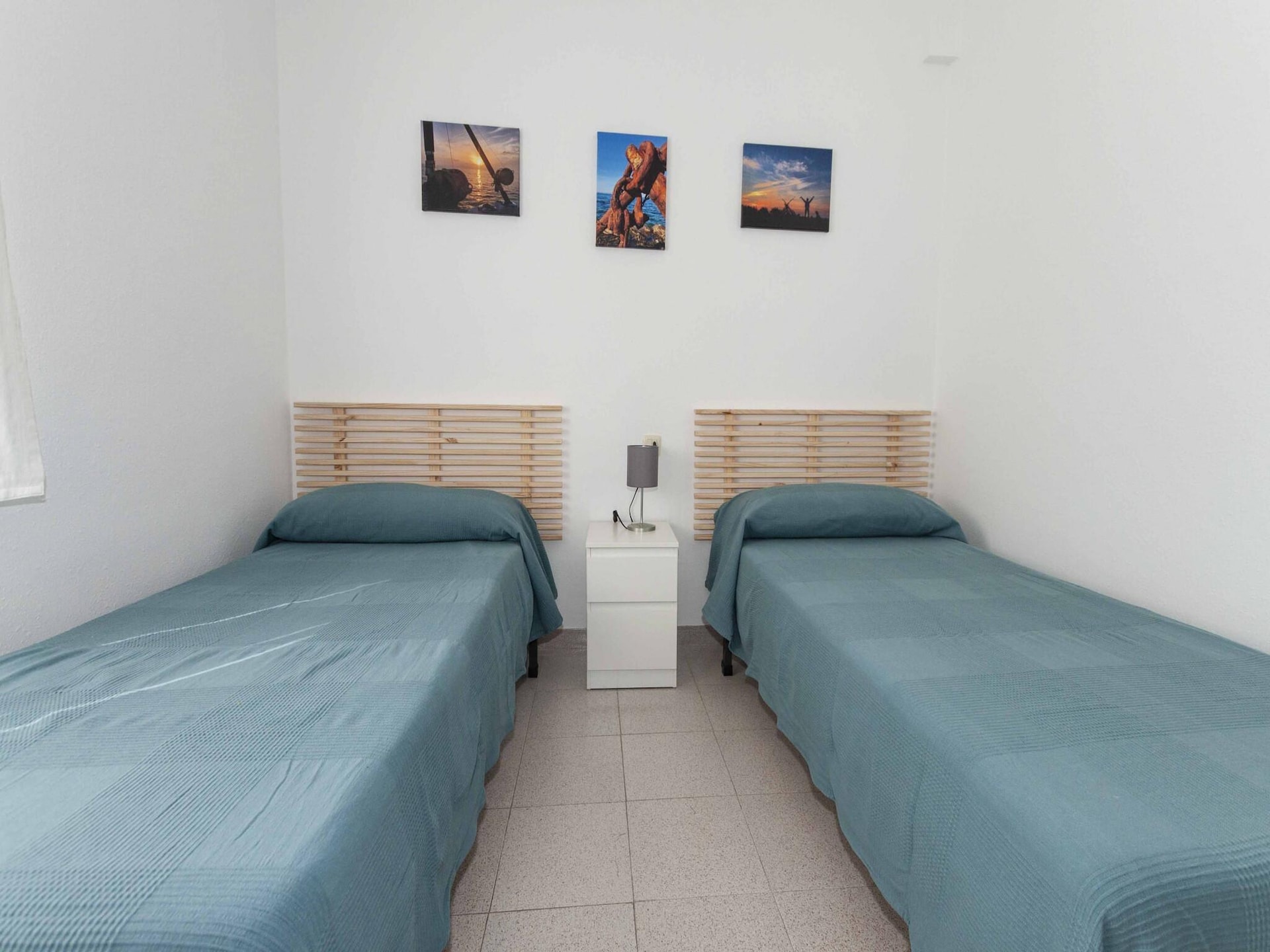 Licht appartement met terras in Empuriabrava voor 6 personen - foto 8