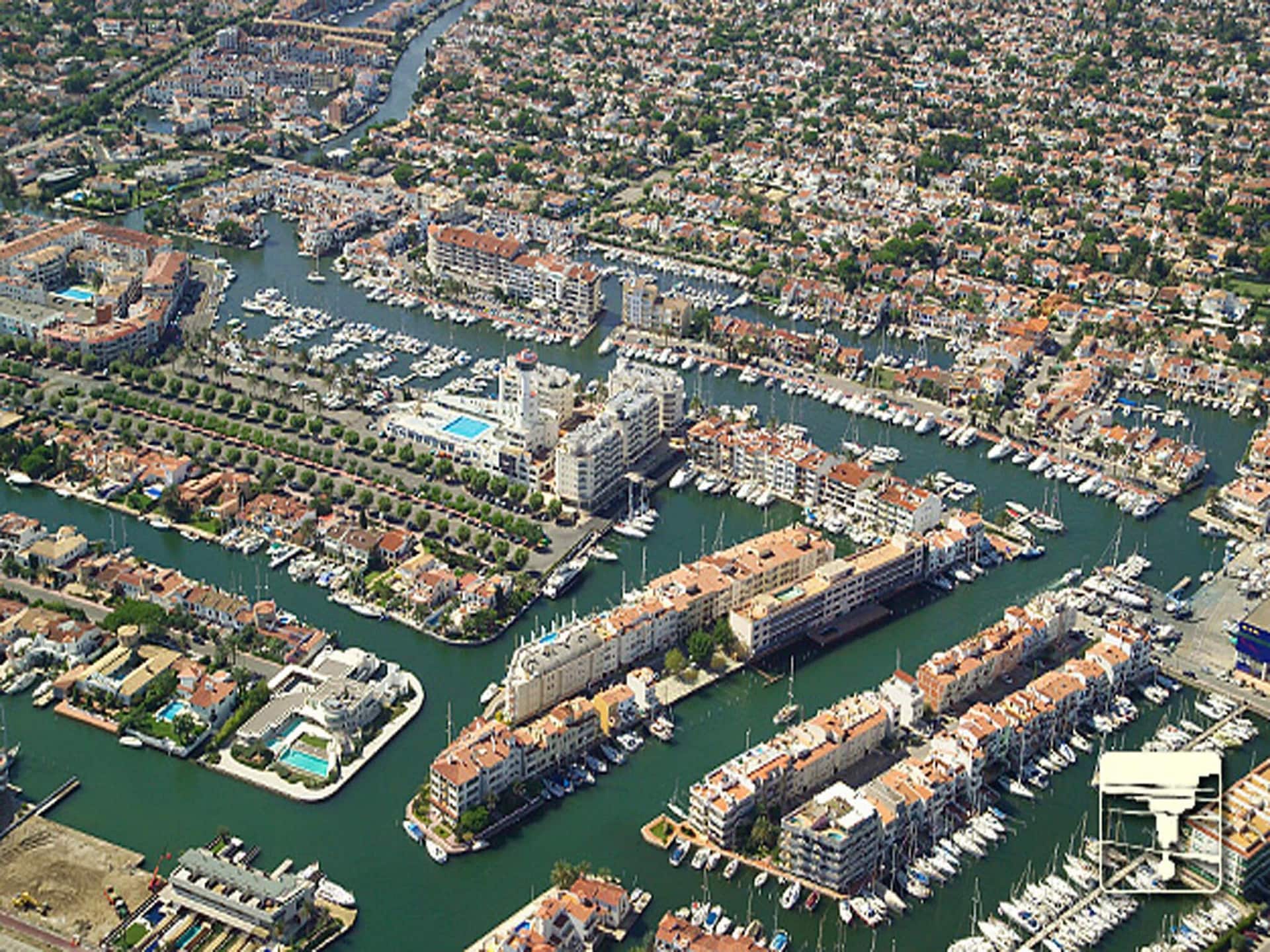 Licht appartement met terras in Empuriabrava voor 6 personen - foto 19