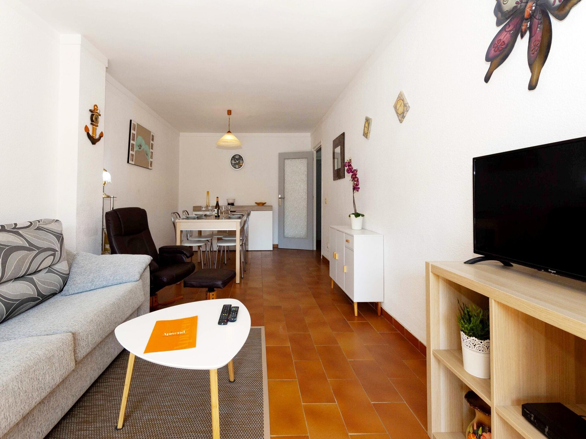 Ruim appartement in Roses op 200m van het strand - foto 6