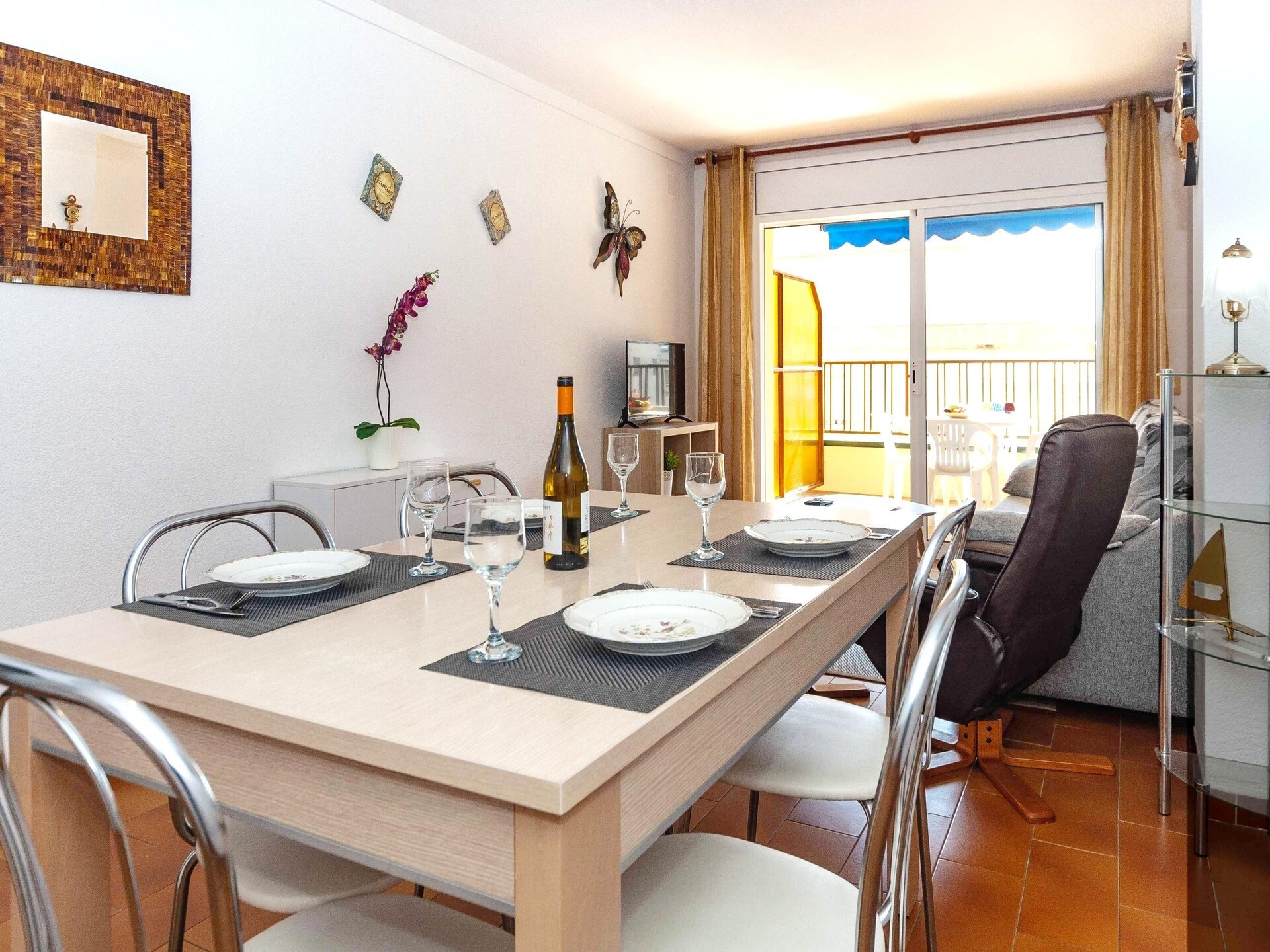 Ruim appartement in Roses op 200m van het strand - foto 2