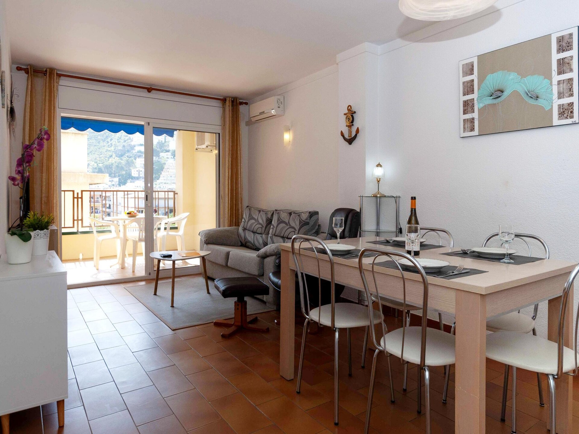 Ruim appartement in Roses op 200m van het strand - foto 7