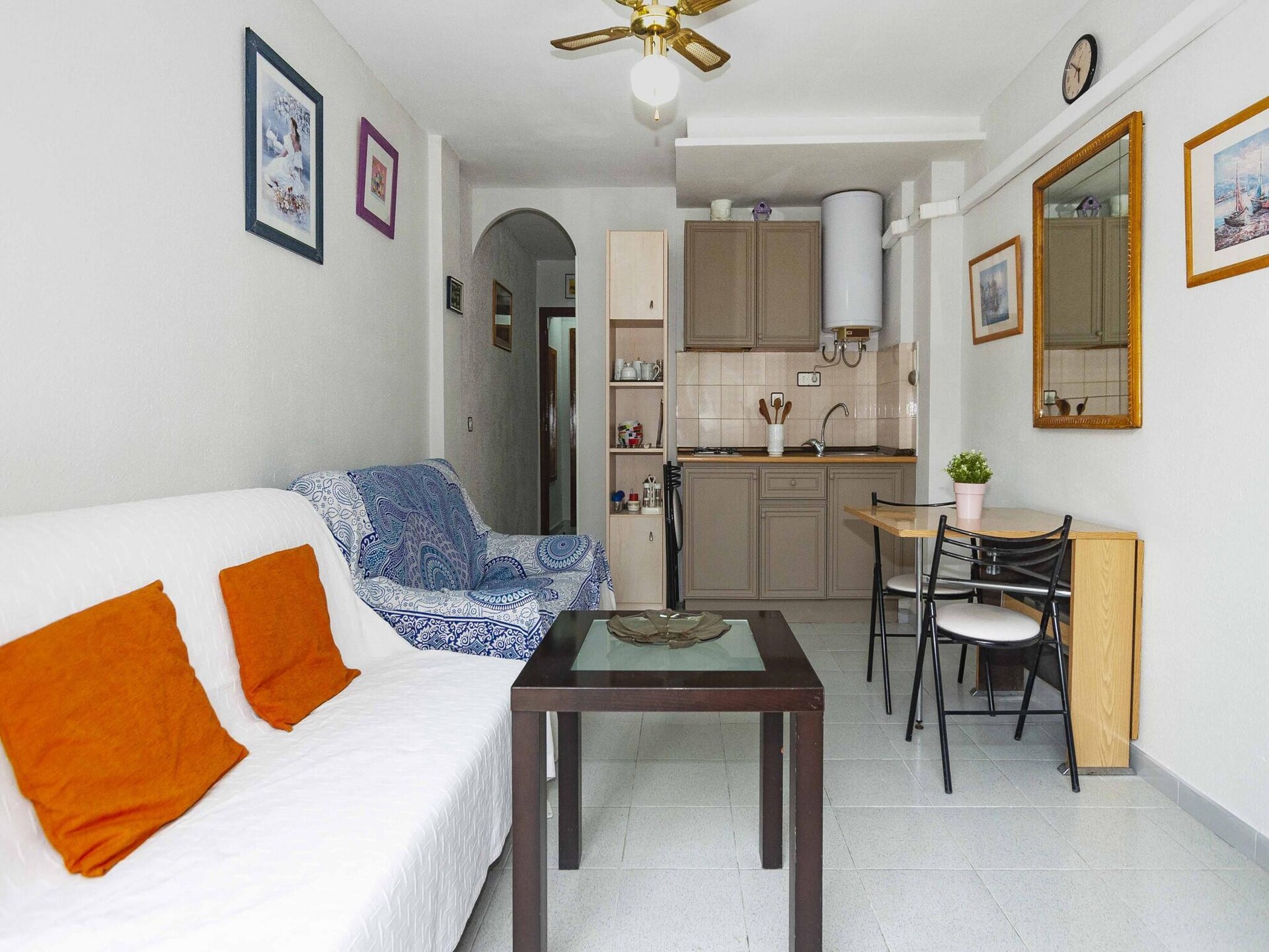 Aan het strand: Charmant appartement in Roses voor 4 personen - foto 6