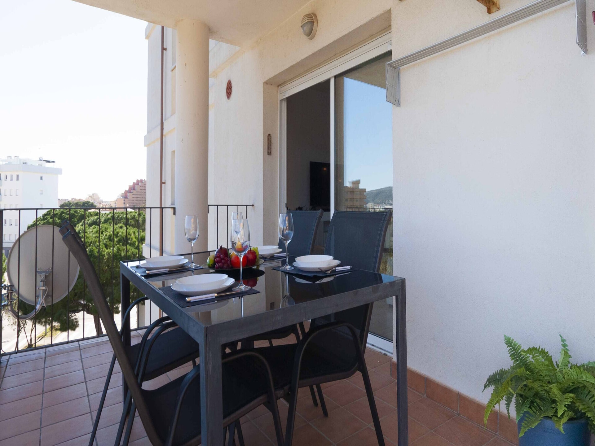 6-persoons appartement in Rosas op 800m van het strand - foto 14