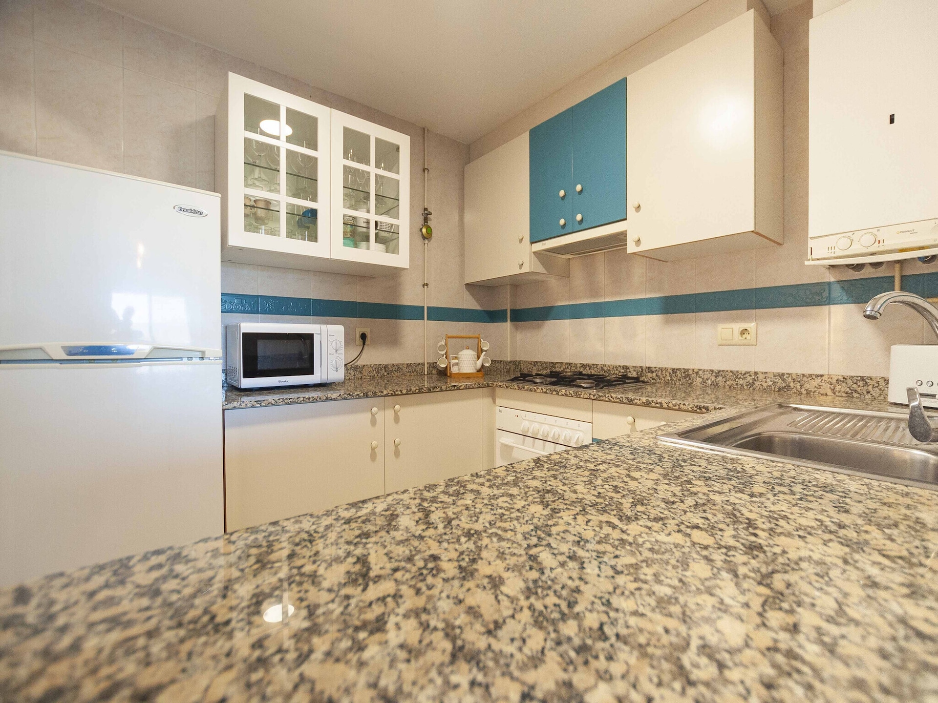 6-persoons appartement in Rosas op 800m van het strand - foto 7