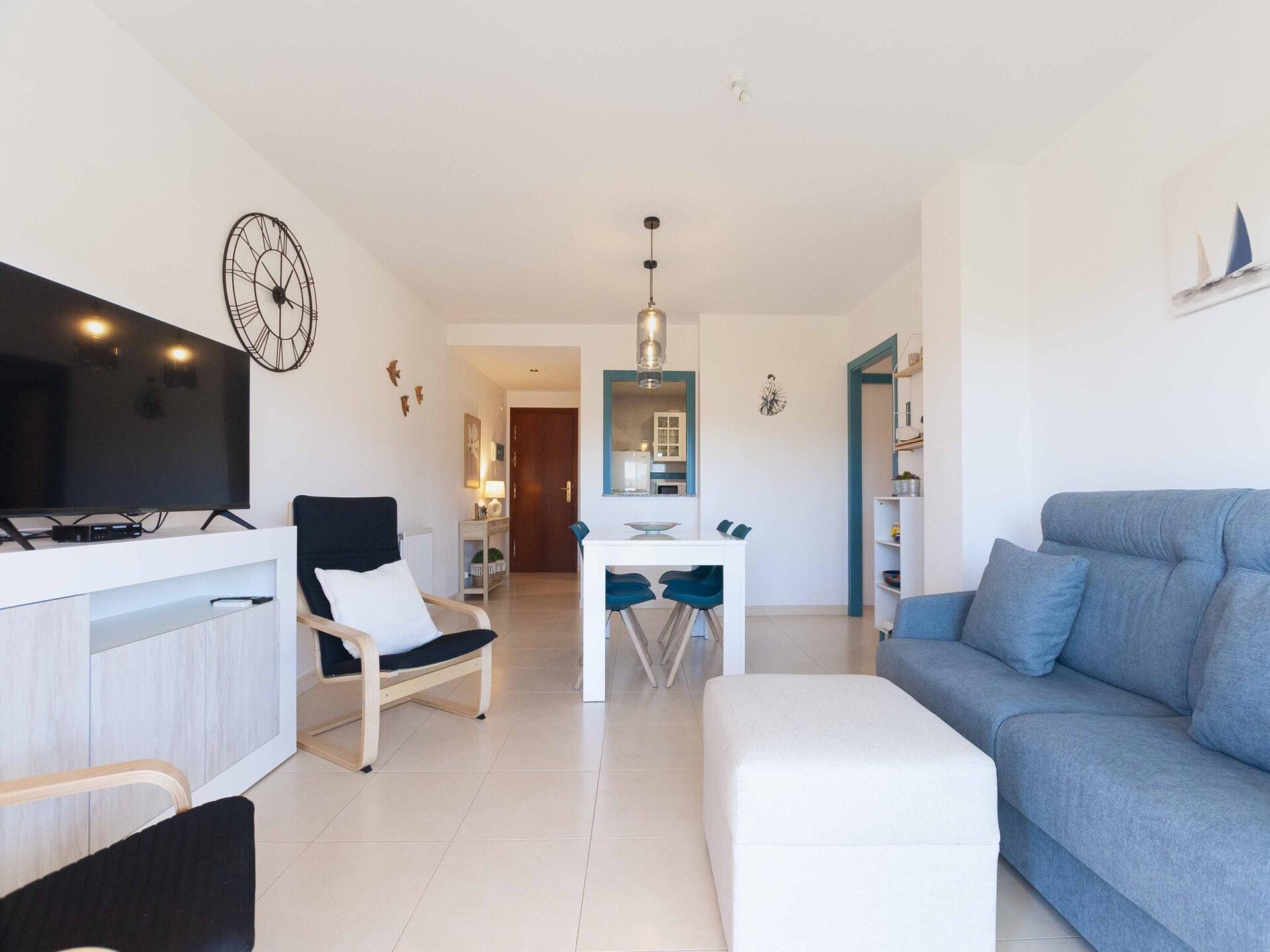 6-persoons appartement in Rosas op 800m van het strand - foto 2