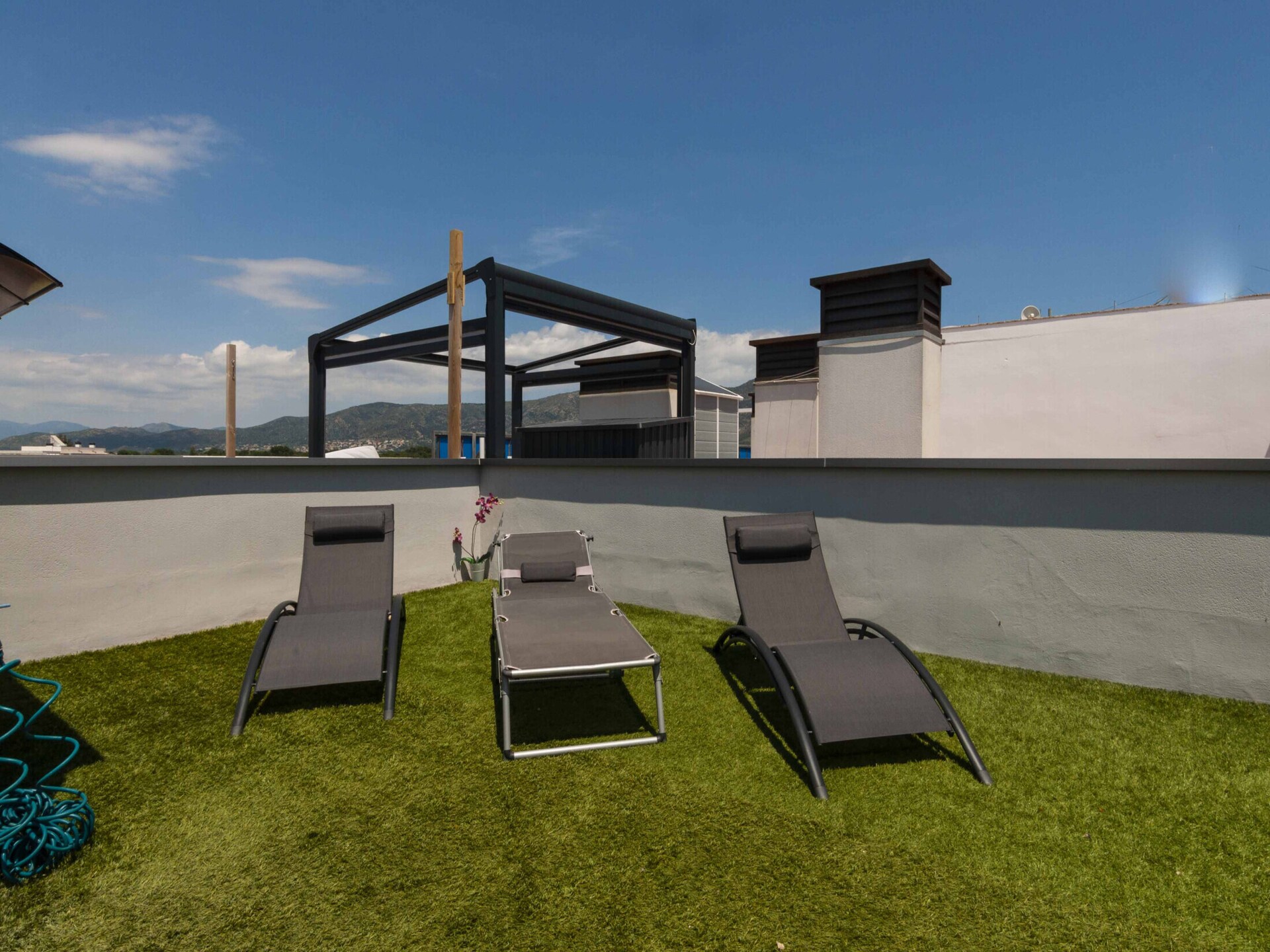 Modern appartement aan de golfbaan met zwembad, op 1 km van het strand - foto 22