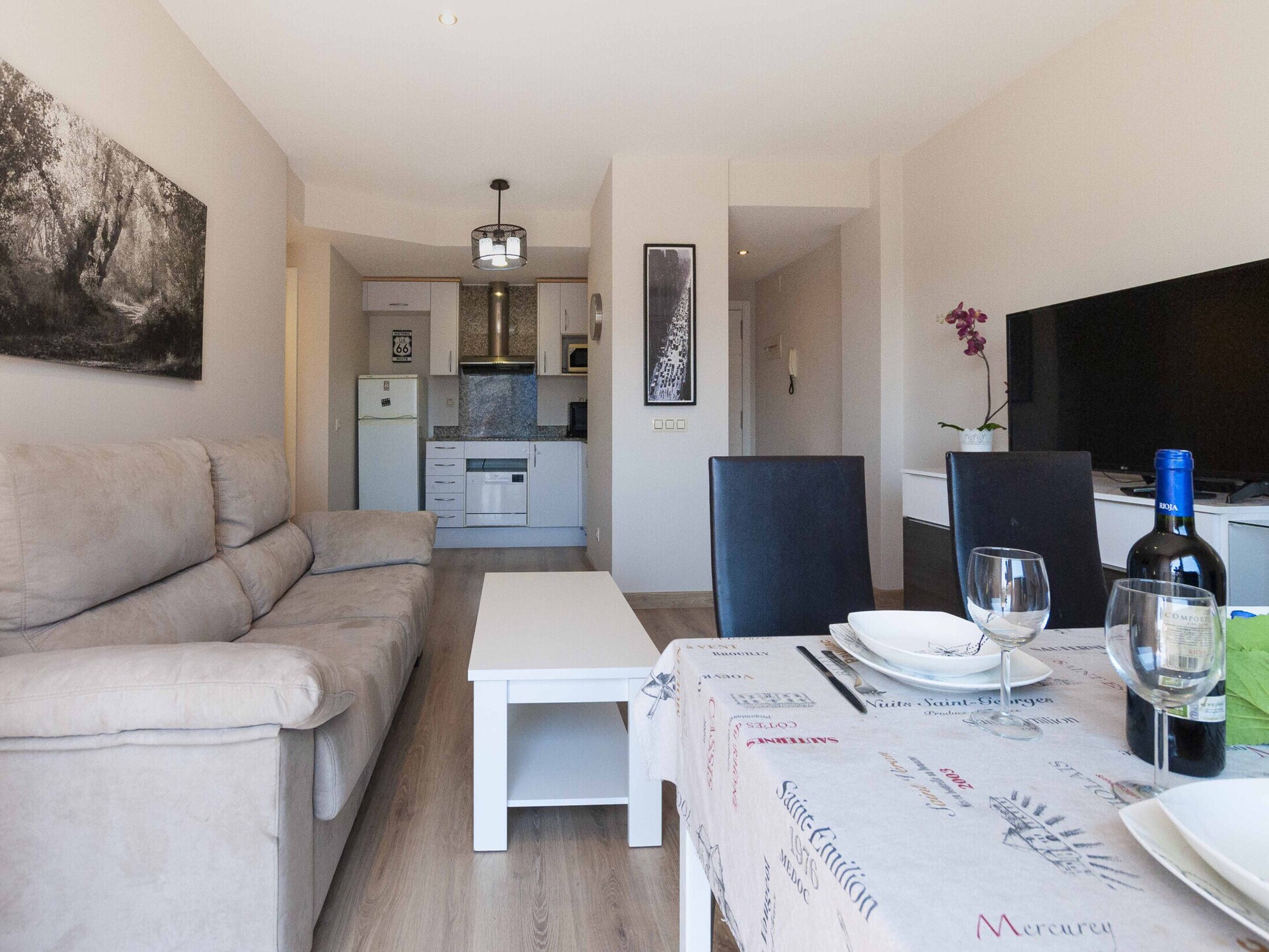 Modern appartement aan de golfbaan met zwembad, op 1 km van het strand - foto 11