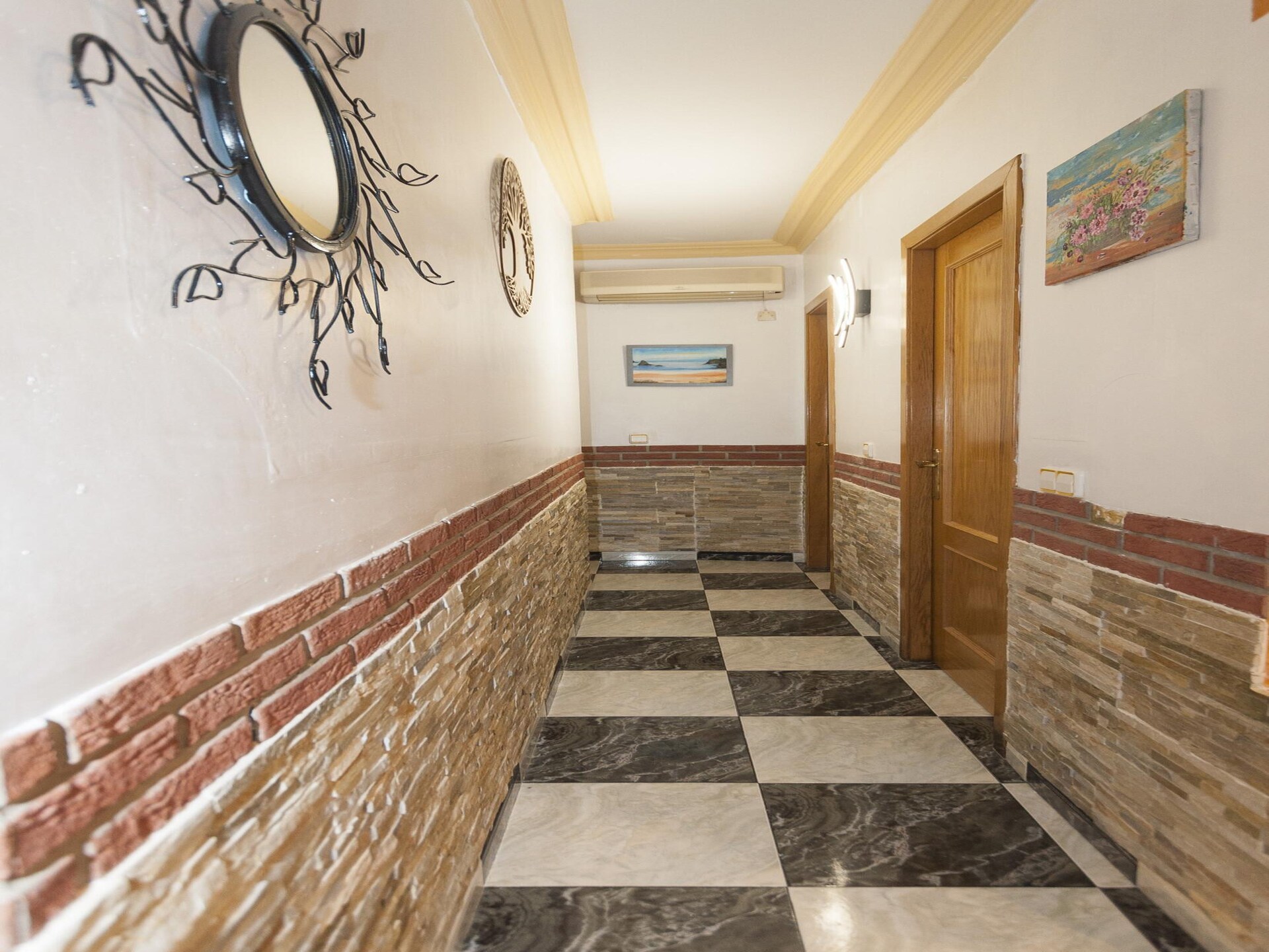 Modern appartement aan de golfbaan, 500m van het strand in Roses - foto 11