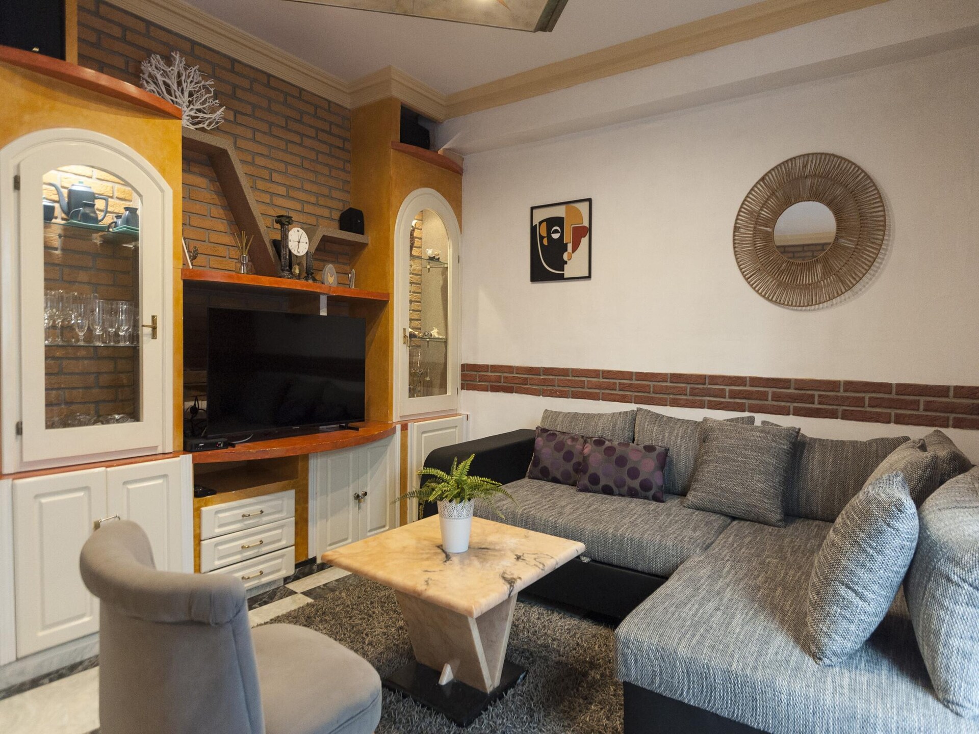 Modern appartement aan de golfbaan, 500m van het strand in Roses - foto 7