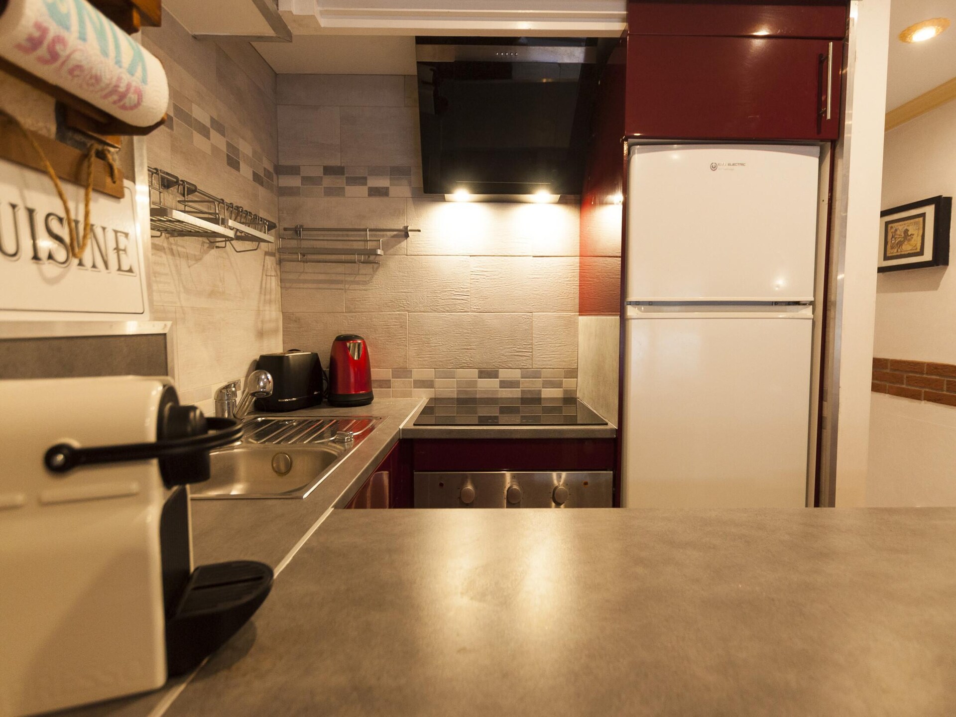 Modern appartement aan de golfbaan, 500m van het strand in Roses - foto 10
