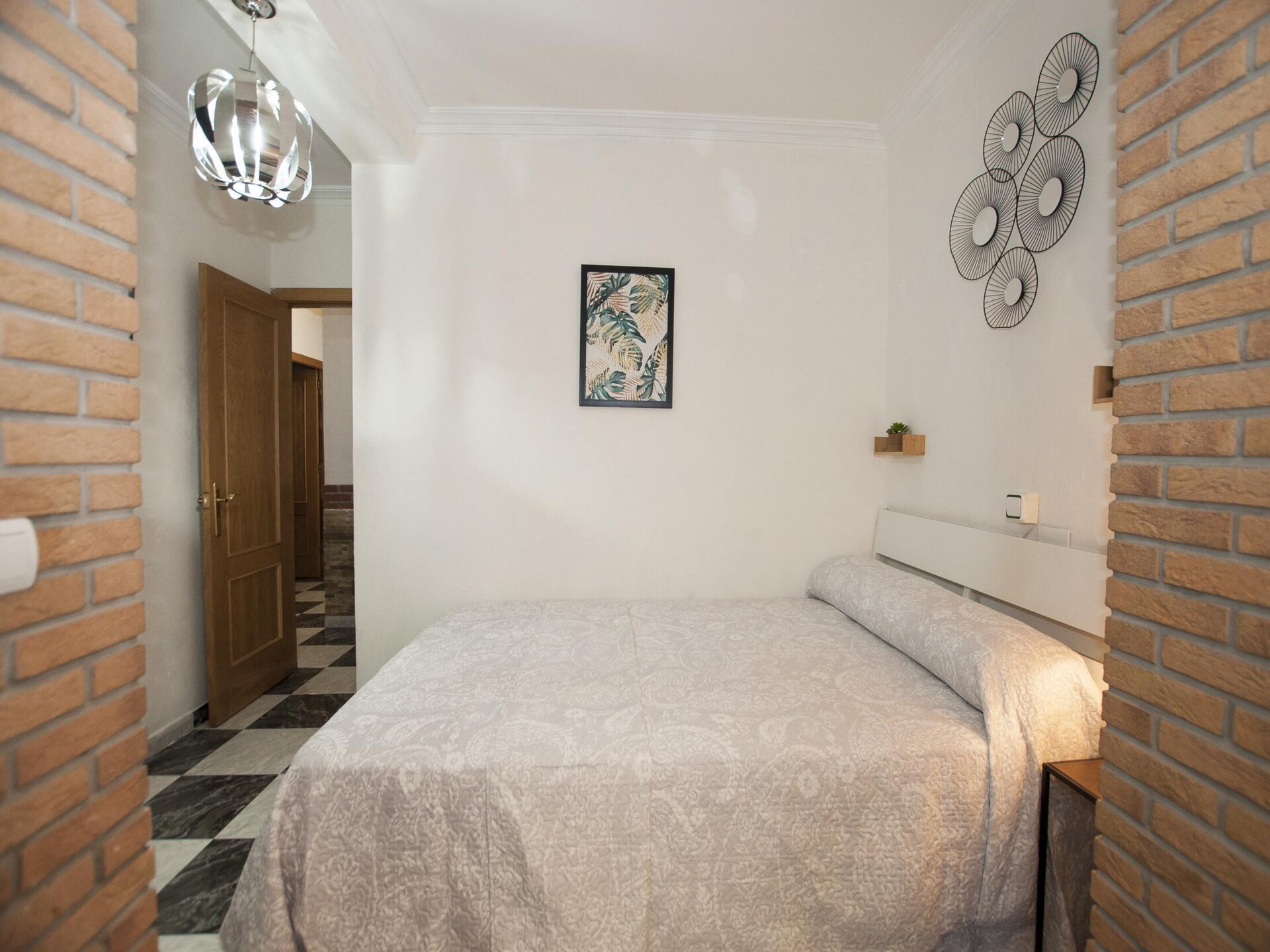 Modern appartement aan de golfbaan, 500m van het strand in Roses - foto 12