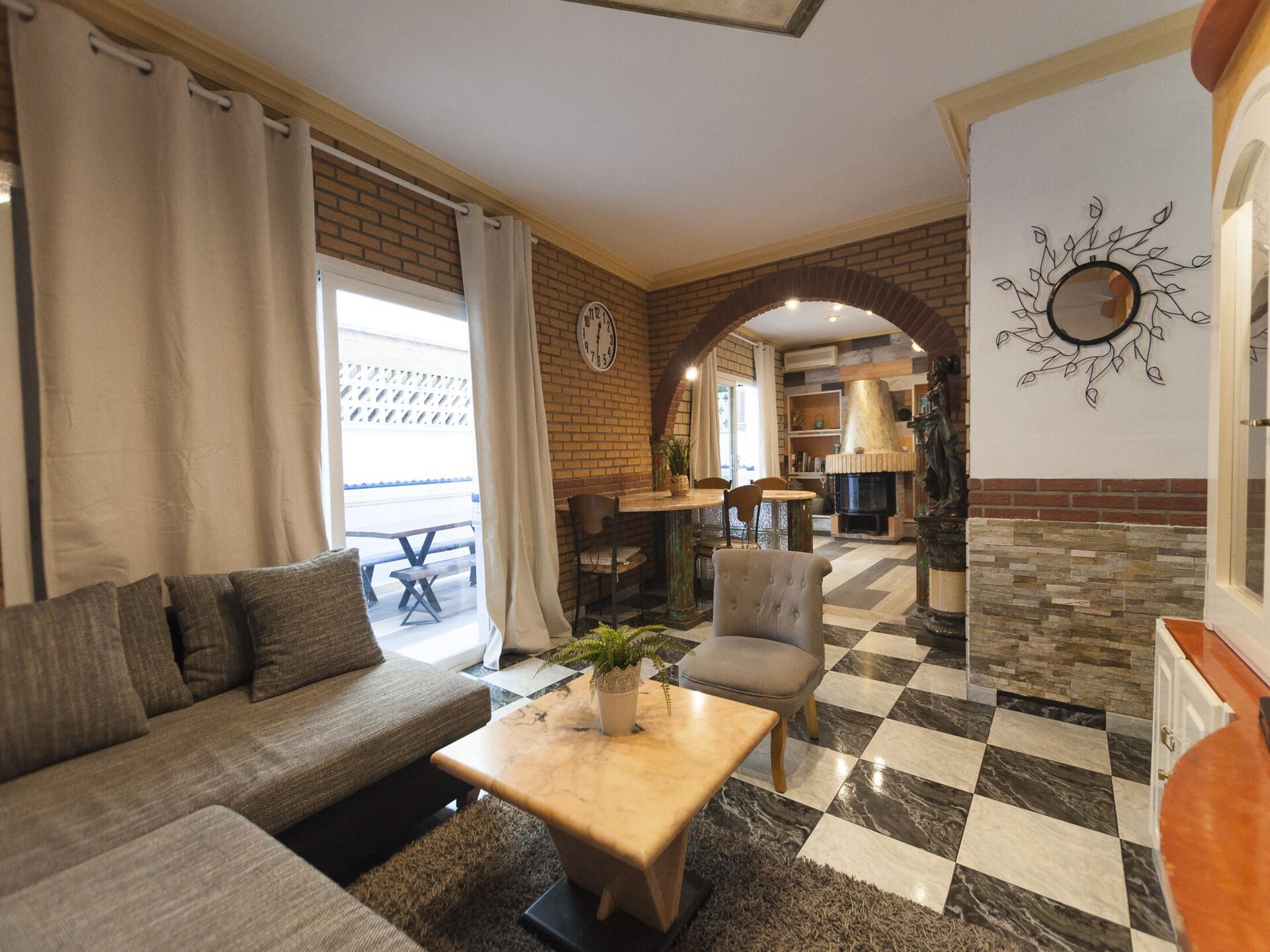 Modern appartement aan de golfbaan, 500m van het strand in Roses - foto 8