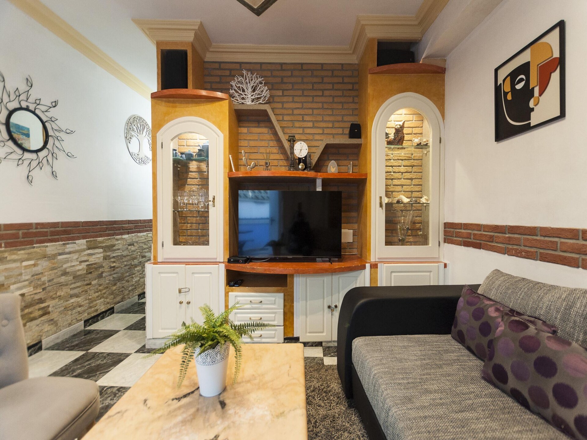 Modern appartement aan de golfbaan, 500m van het strand in Roses - foto 9