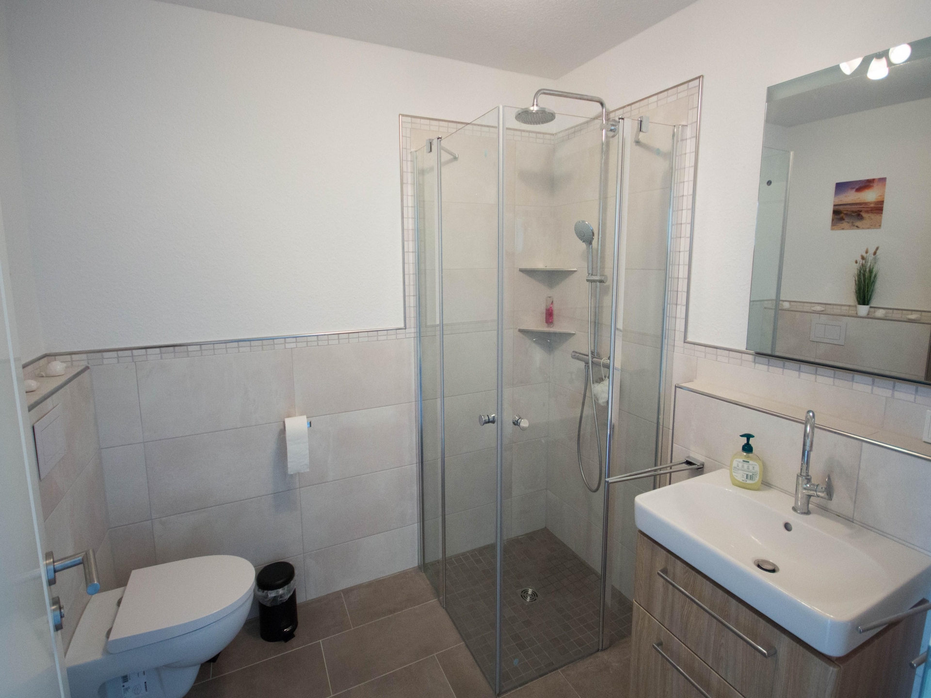 4-persoons appartement in het centrum van Dornum - foto 14