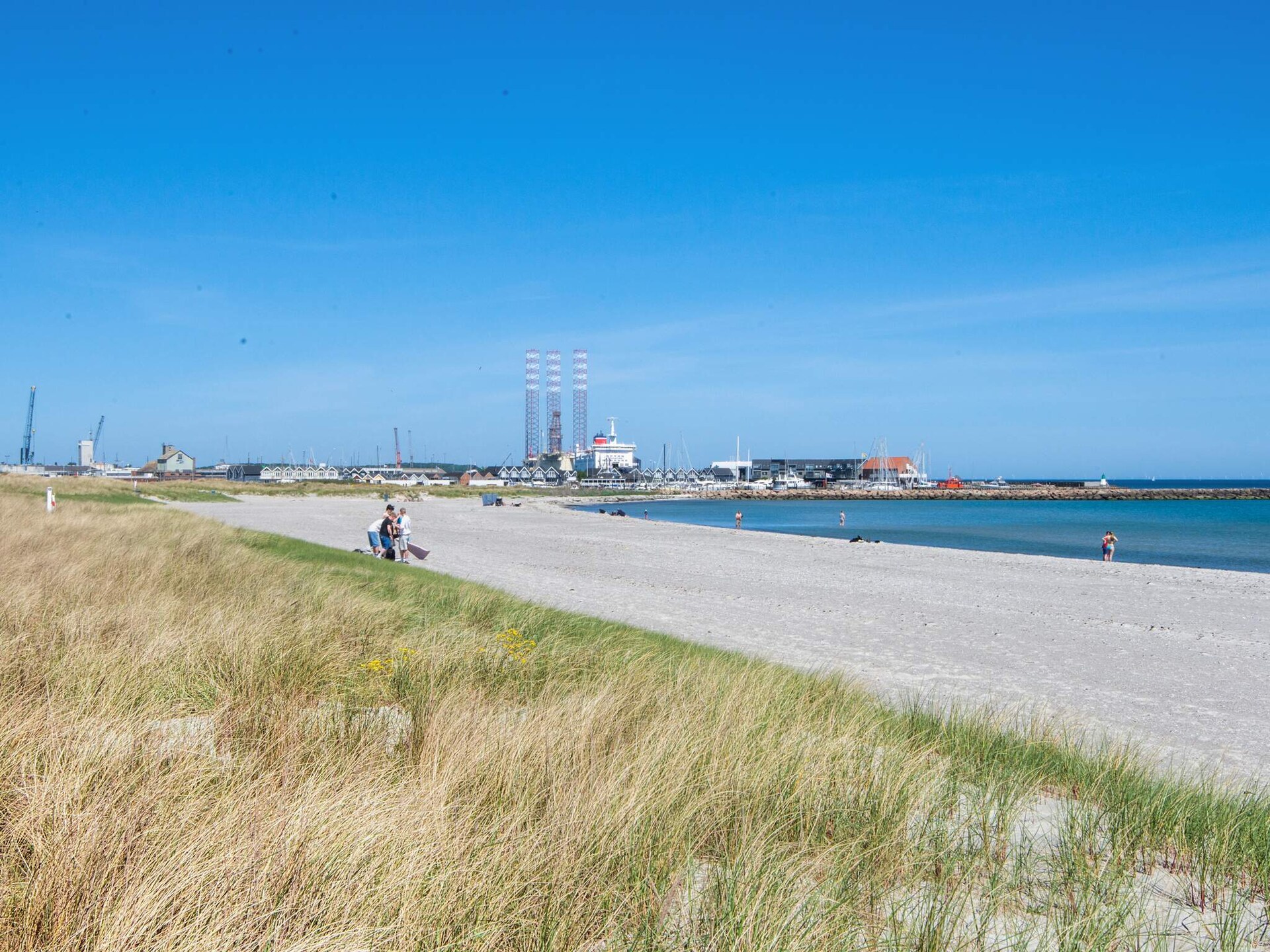 6-persoons vakantiehuis aan het strand in Grenaa - foto 9