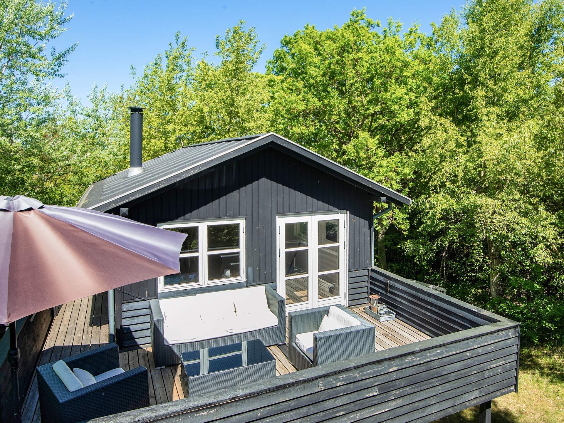 6-persoons vakantiehuis aan het strand in Grenaa - foto 36