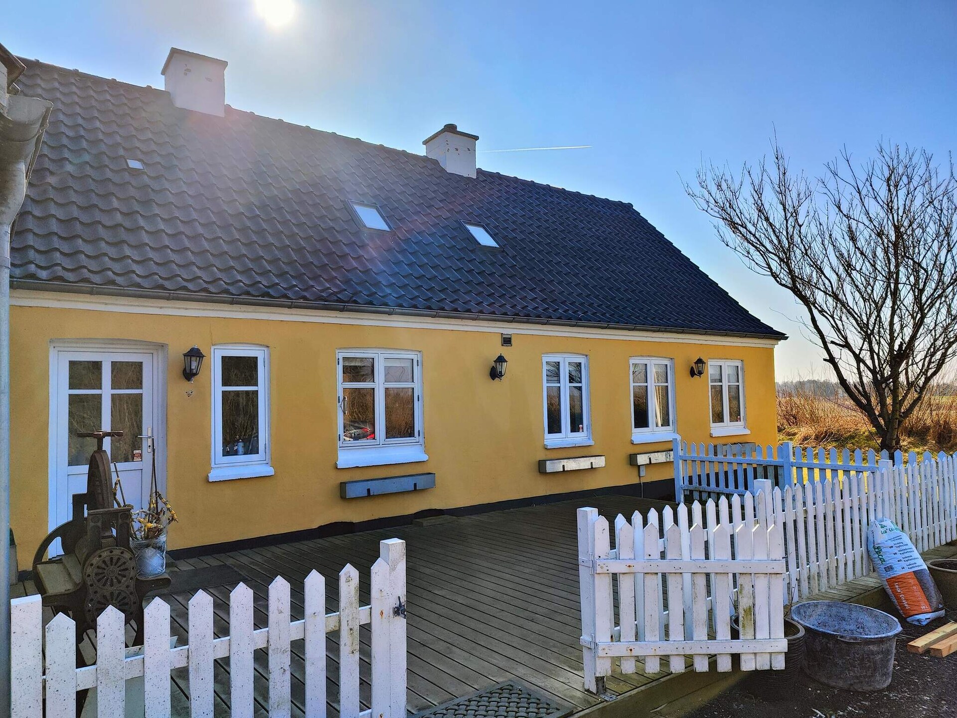 Gerenoveerd vakantiehuis bij Løkken met privétuin, vlakbij golfbaan - foto 2